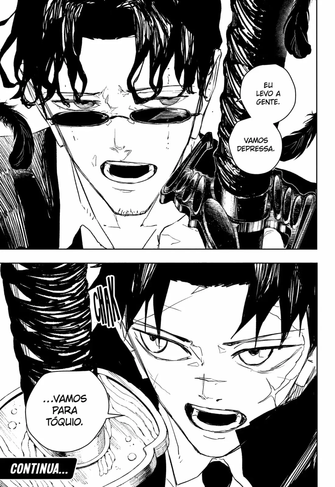 Read Kagurabachi PT-BR Manga Online