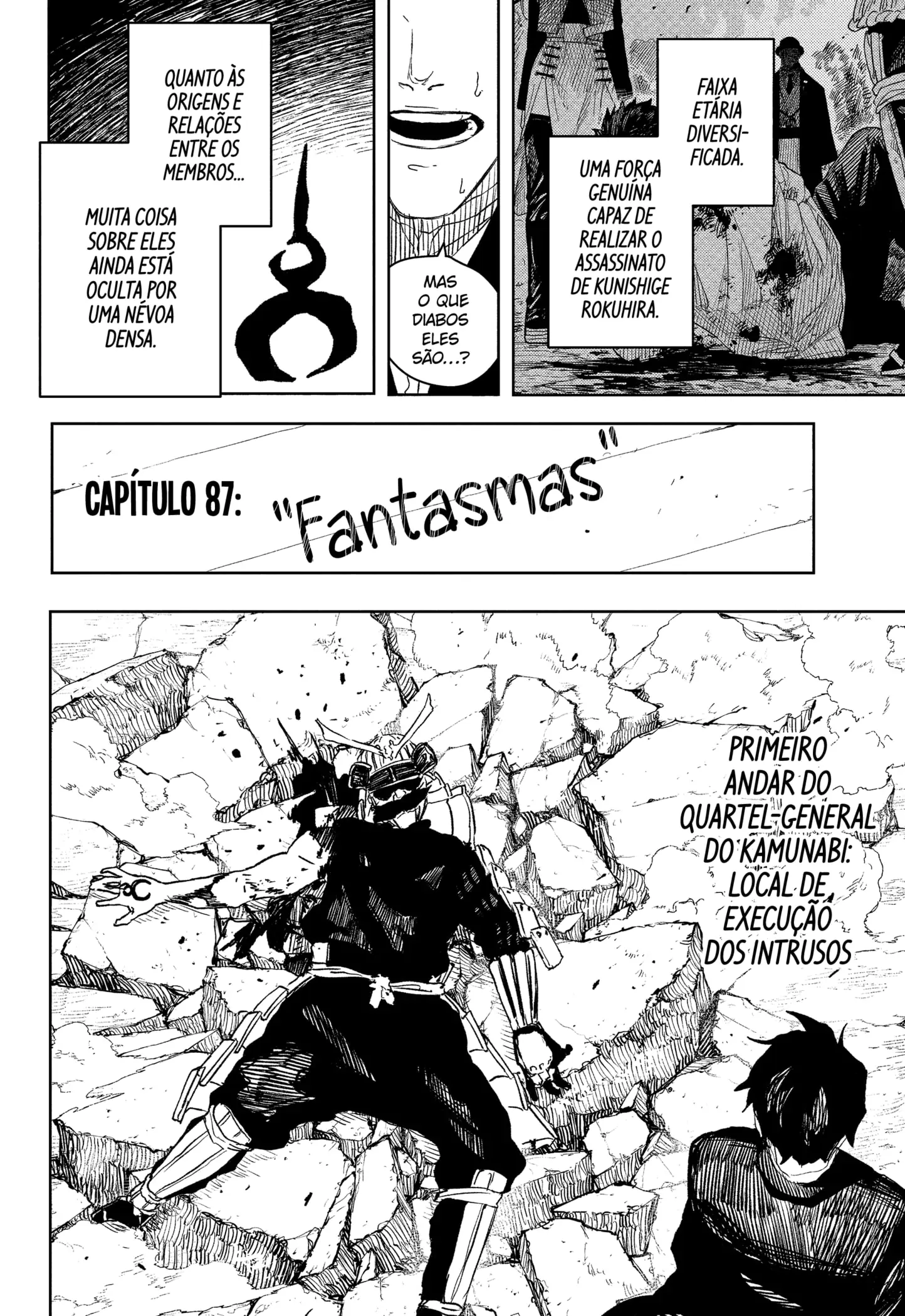 Read Kagurabachi PT-BR Manga Online