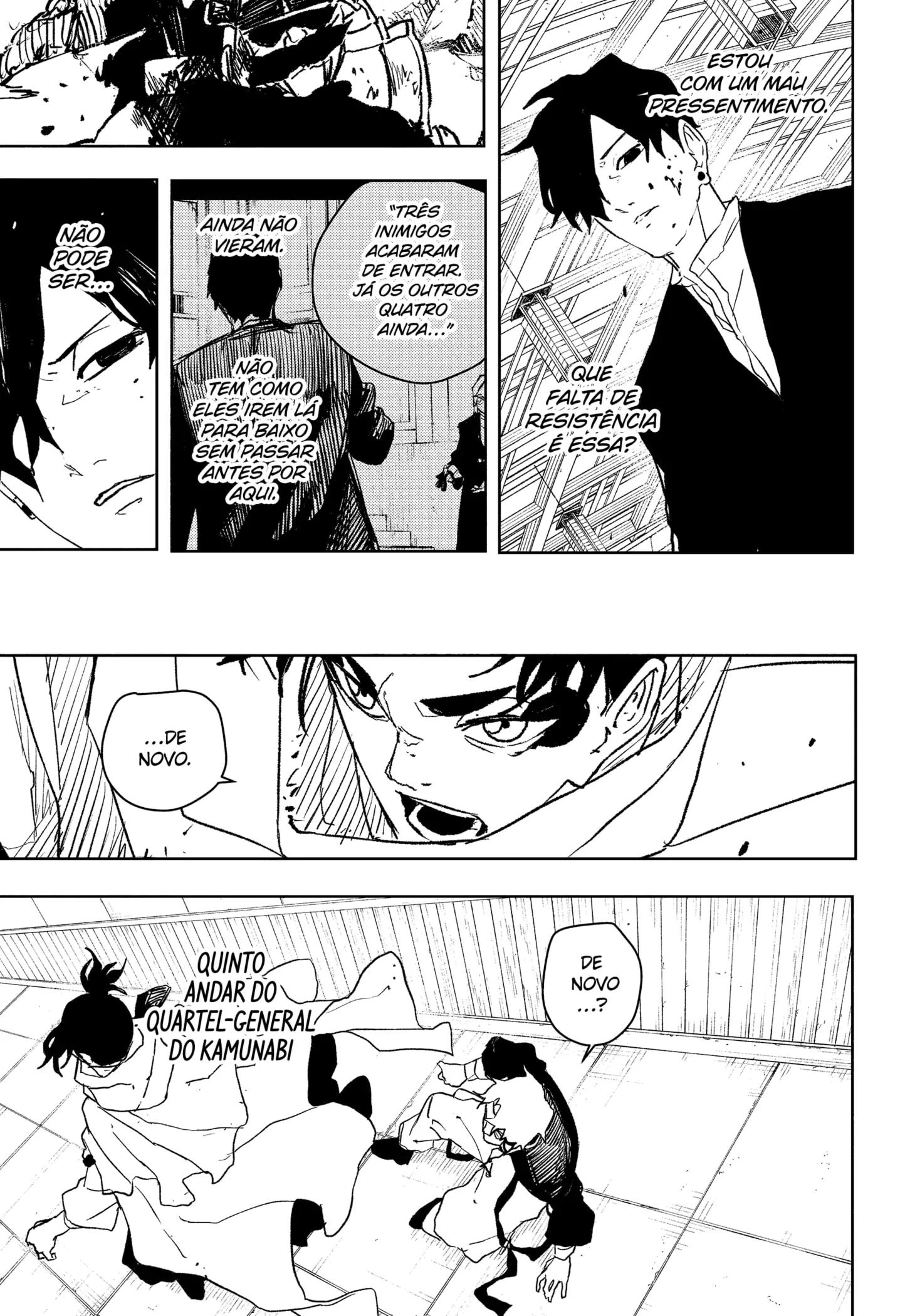 Read Kagurabachi PT-BR Manga Online