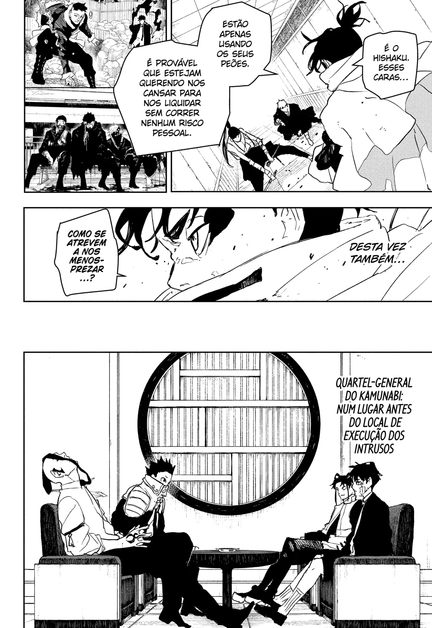 Read Kagurabachi PT-BR Manga Online