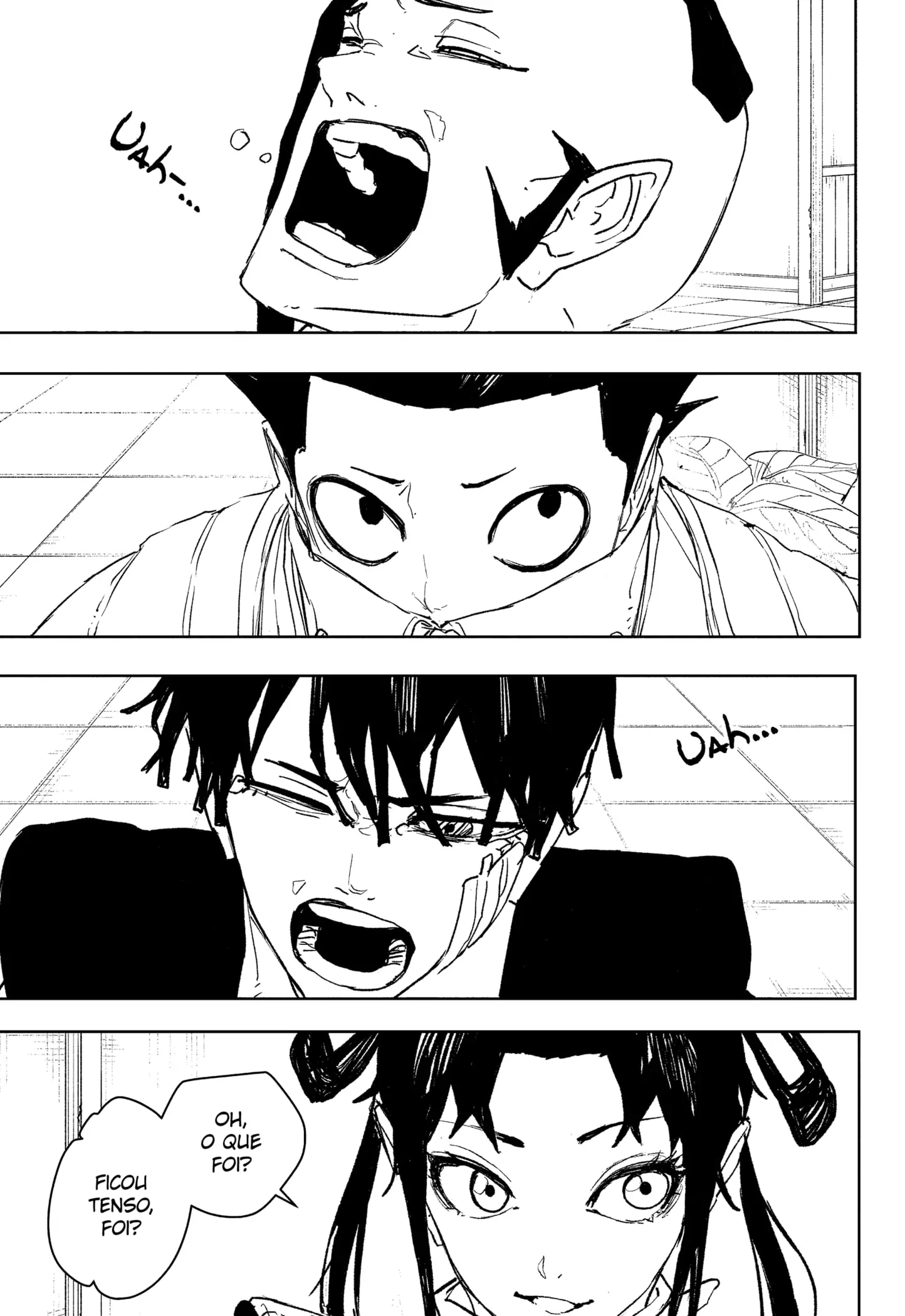 Read Kagurabachi PT-BR Manga Online