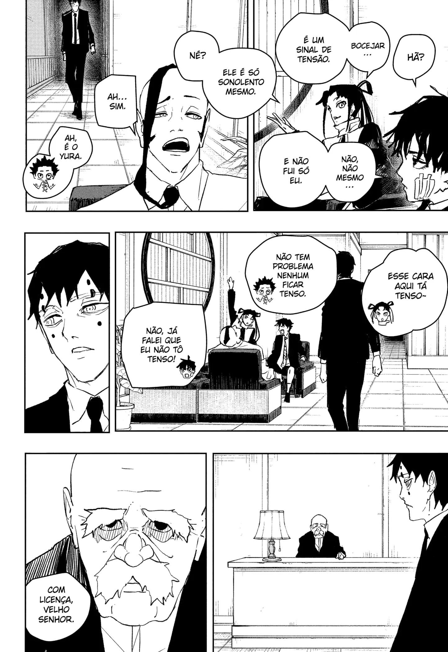 Read Kagurabachi PT-BR Manga Online