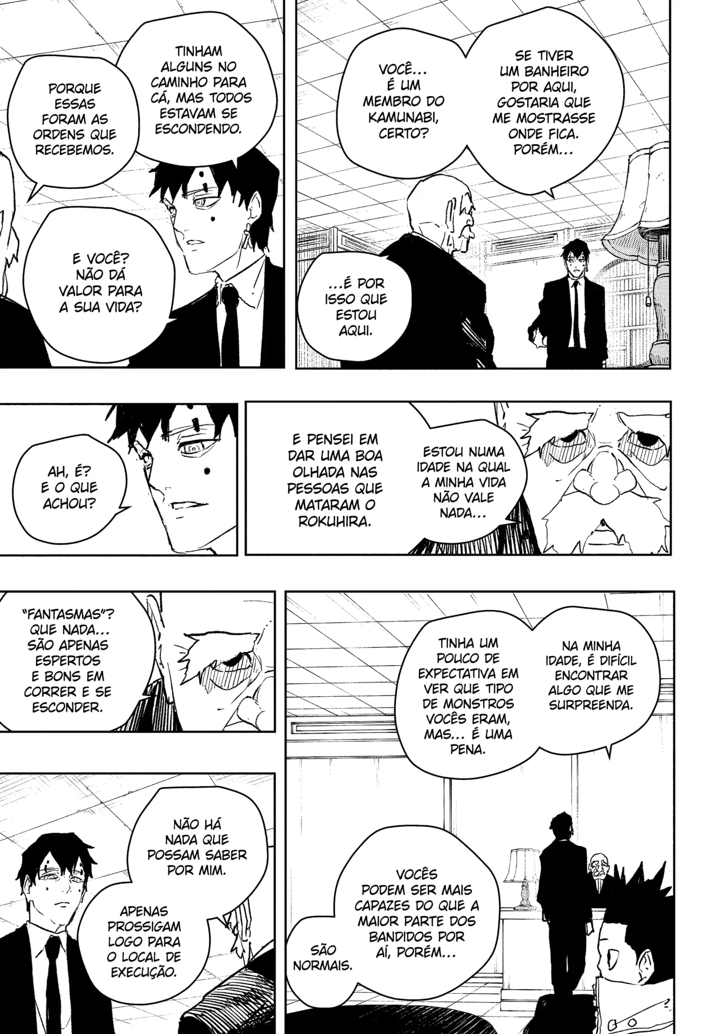 Read Kagurabachi PT-BR Manga Online