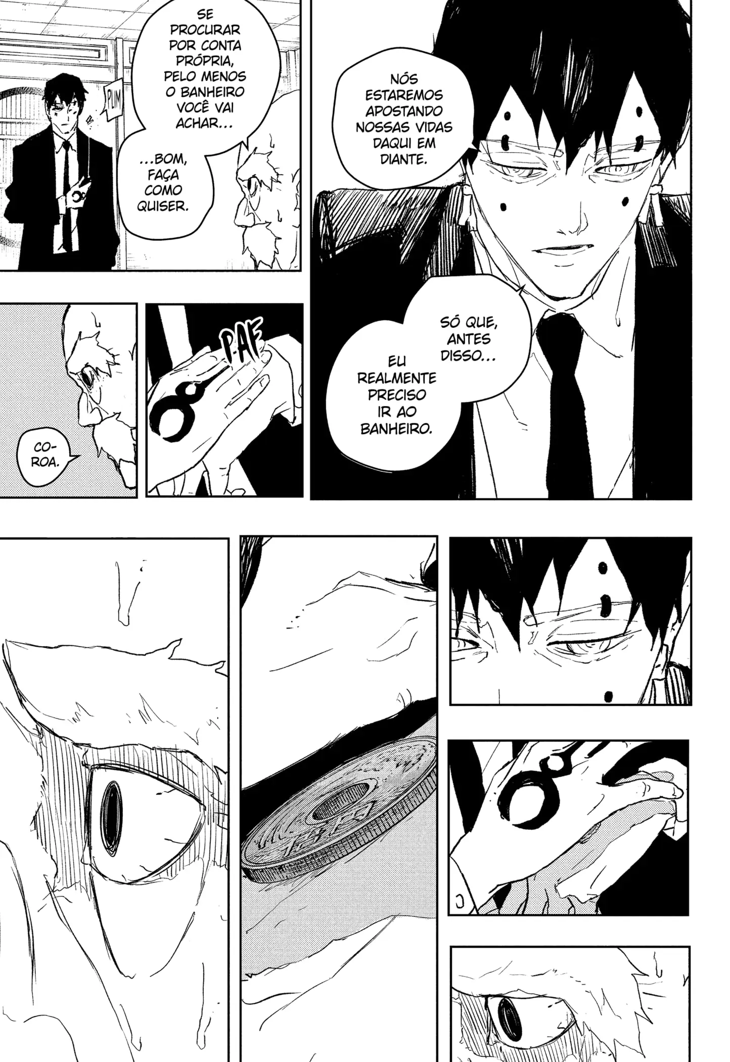 Read Kagurabachi PT-BR Manga Online