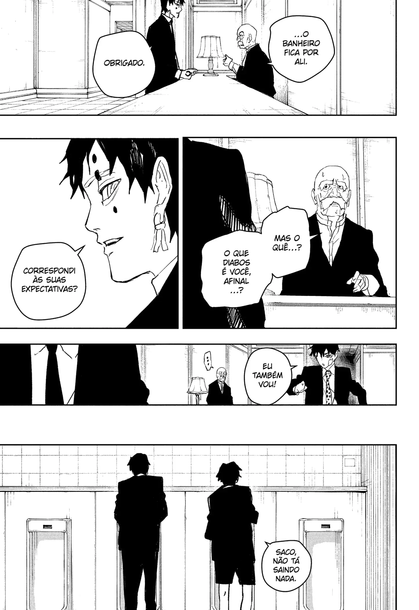 Read Kagurabachi PT-BR Manga Online