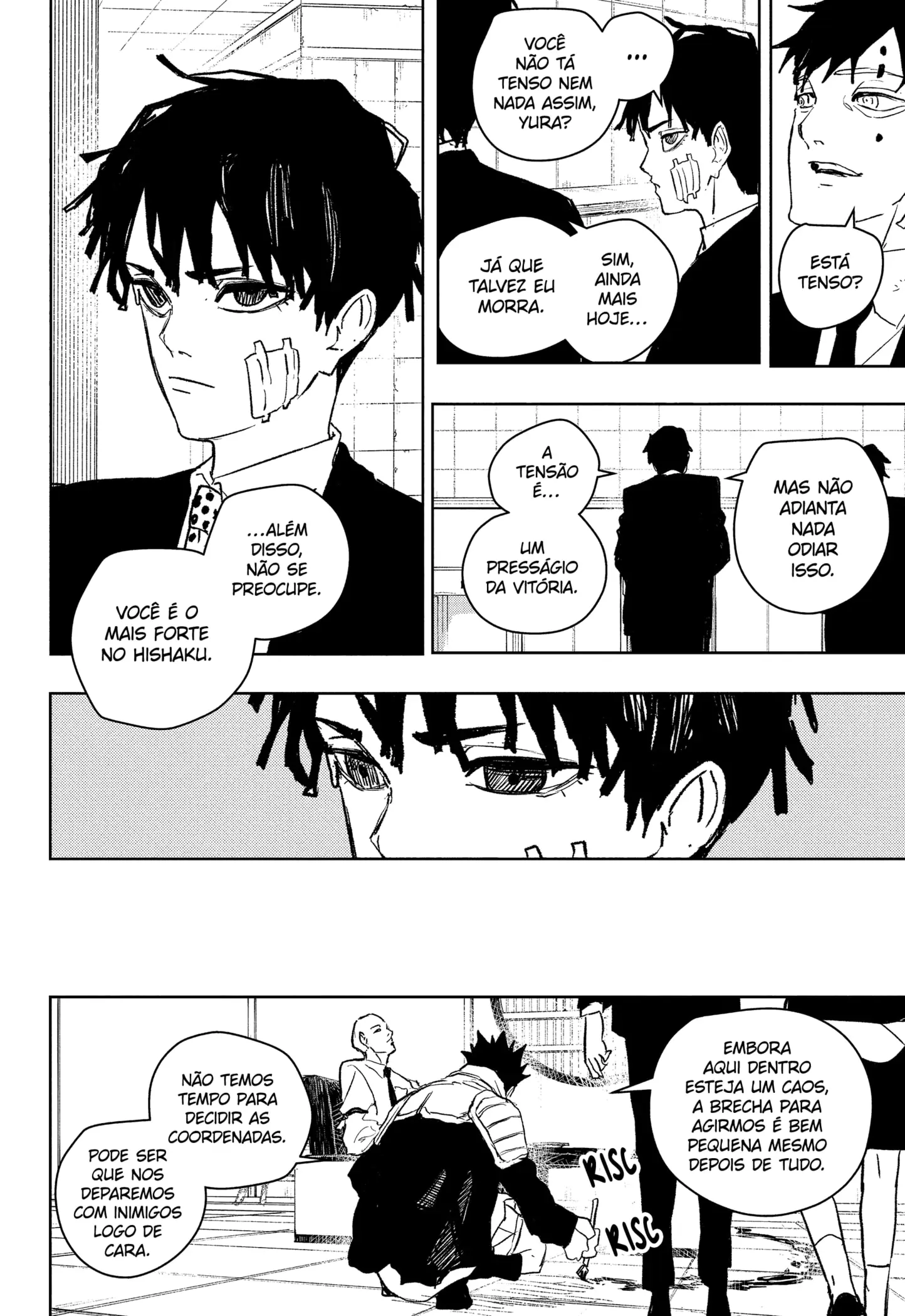 Read Kagurabachi PT-BR Manga Online