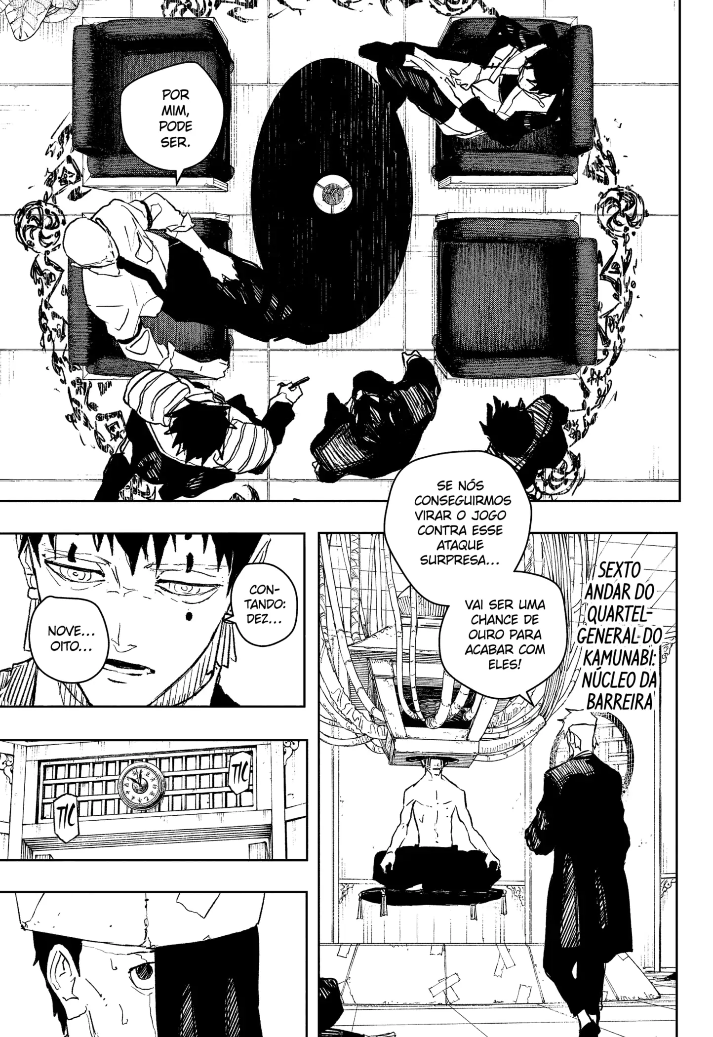 Read Kagurabachi PT-BR Manga Online