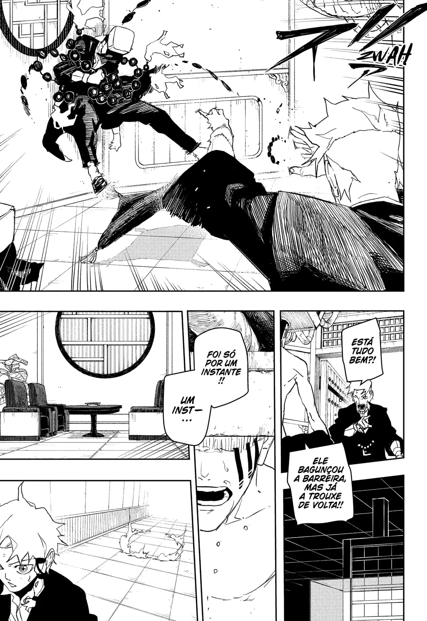 Read Kagurabachi PT-BR Manga Online