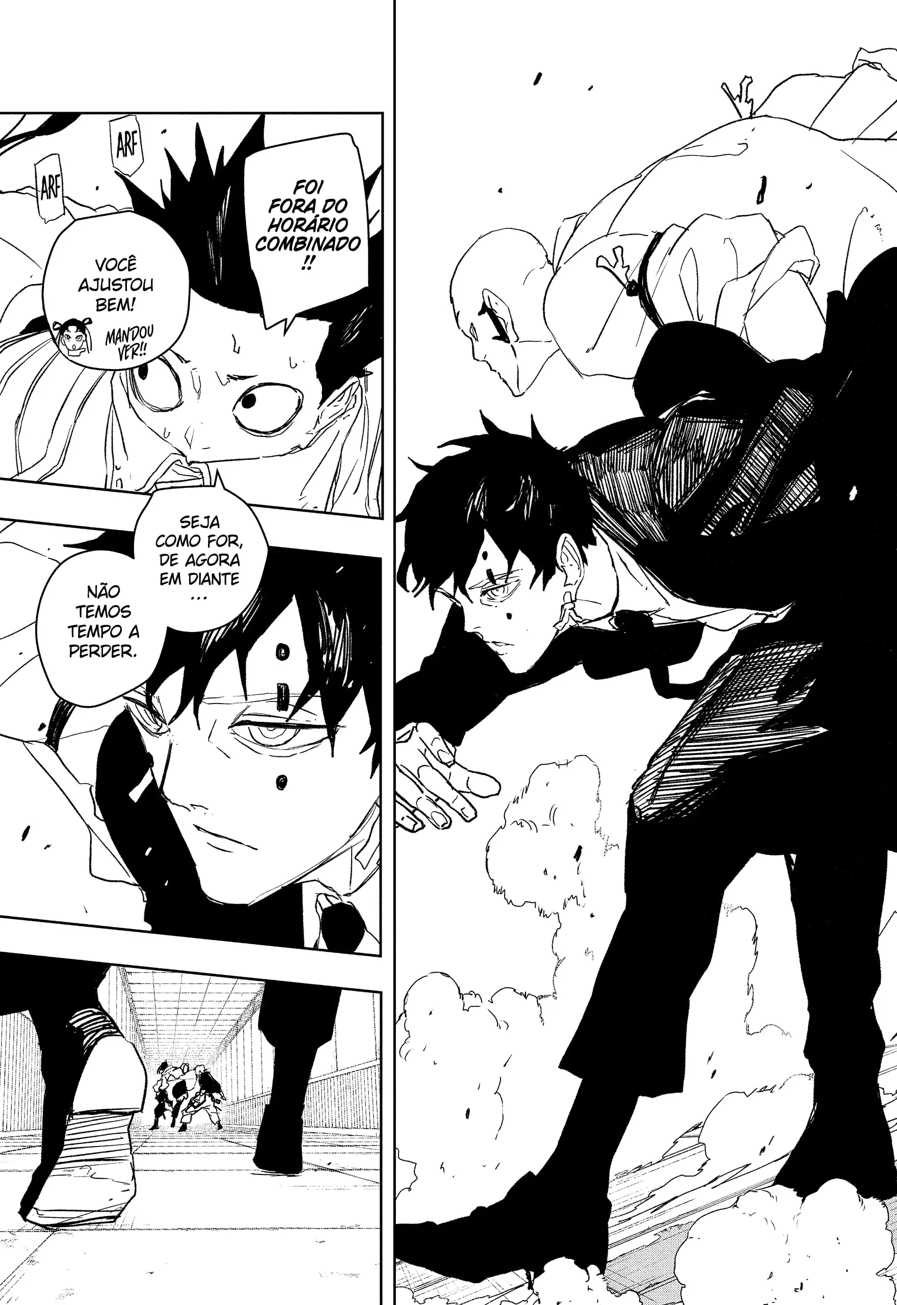 Read Kagurabachi PT-BR Manga Online