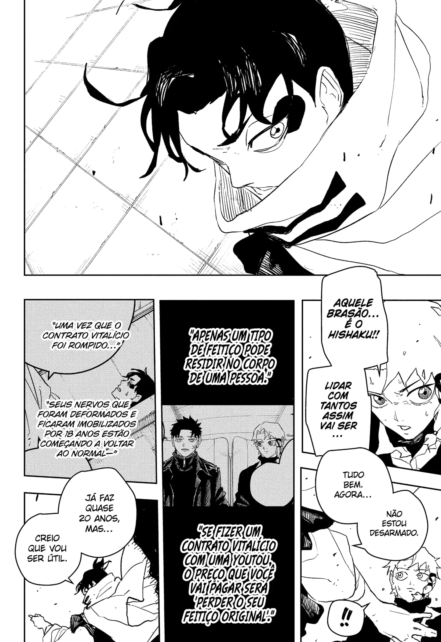Read Kagurabachi PT-BR Manga Online