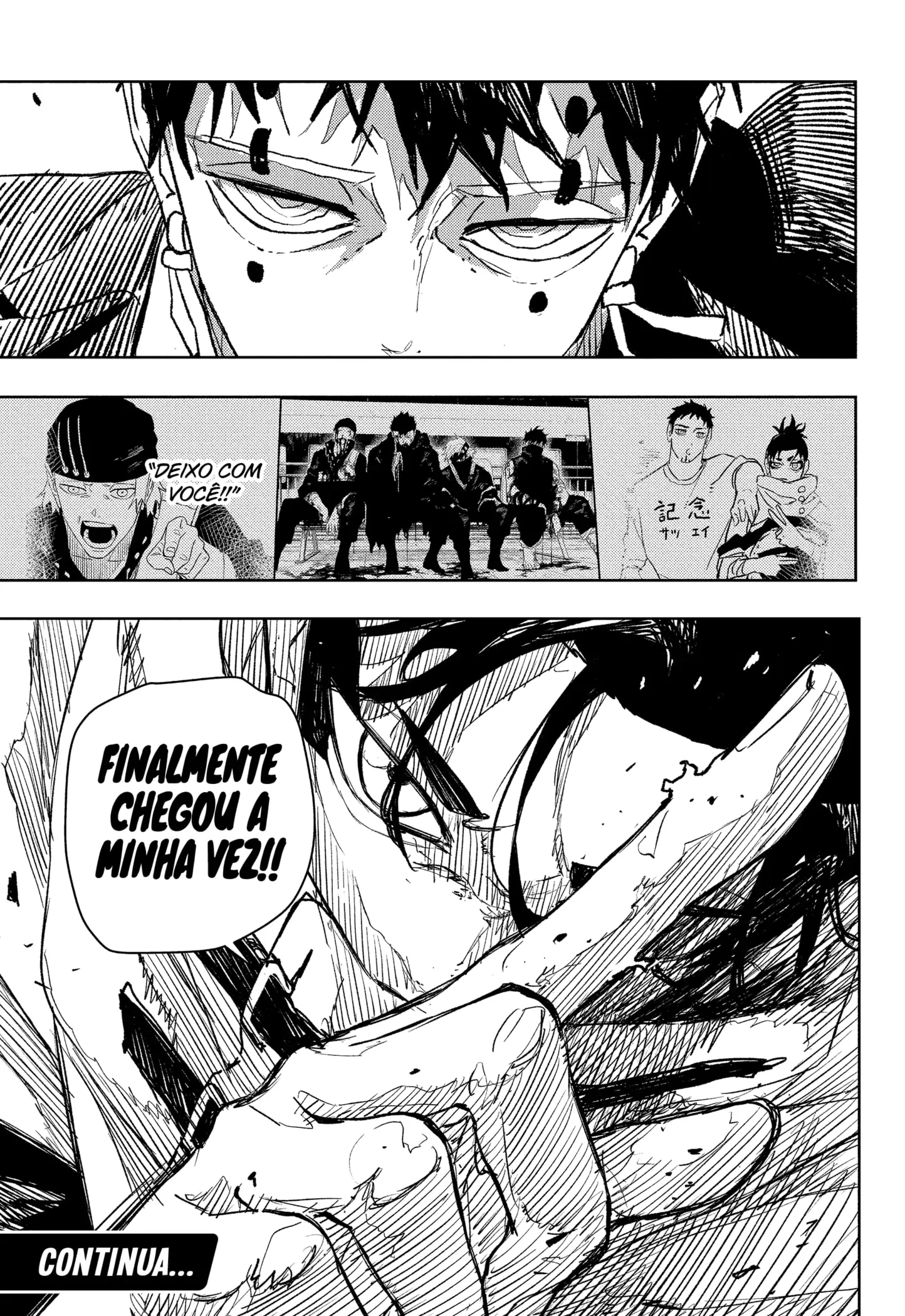 Read Kagurabachi PT-BR Manga Online