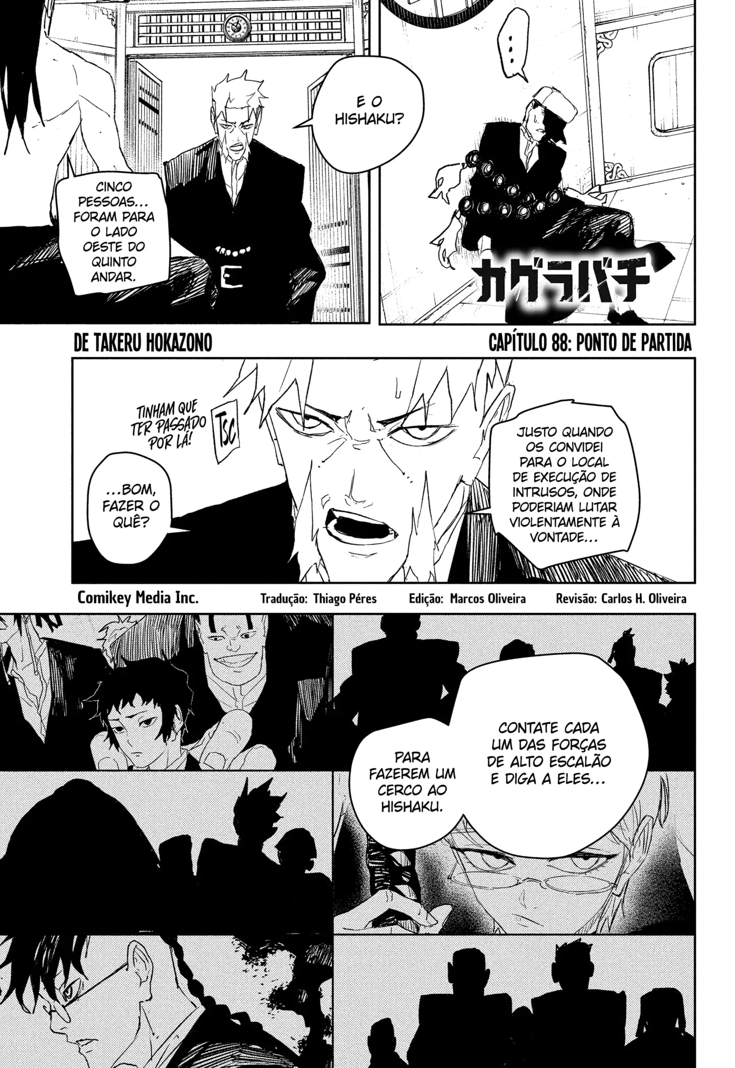 Read Kagurabachi PT-BR Manga Online