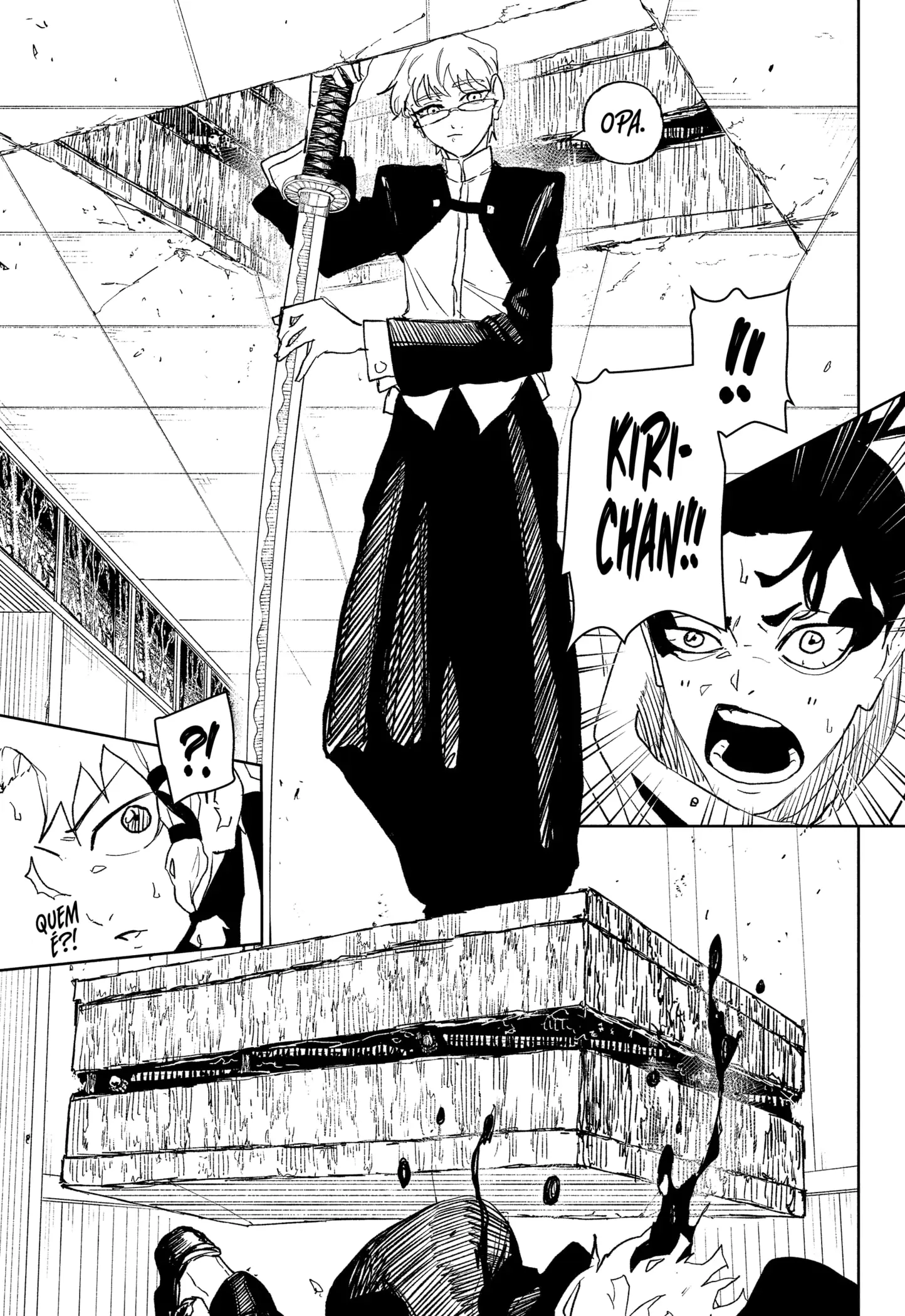 Read Kagurabachi PT-BR Manga Online