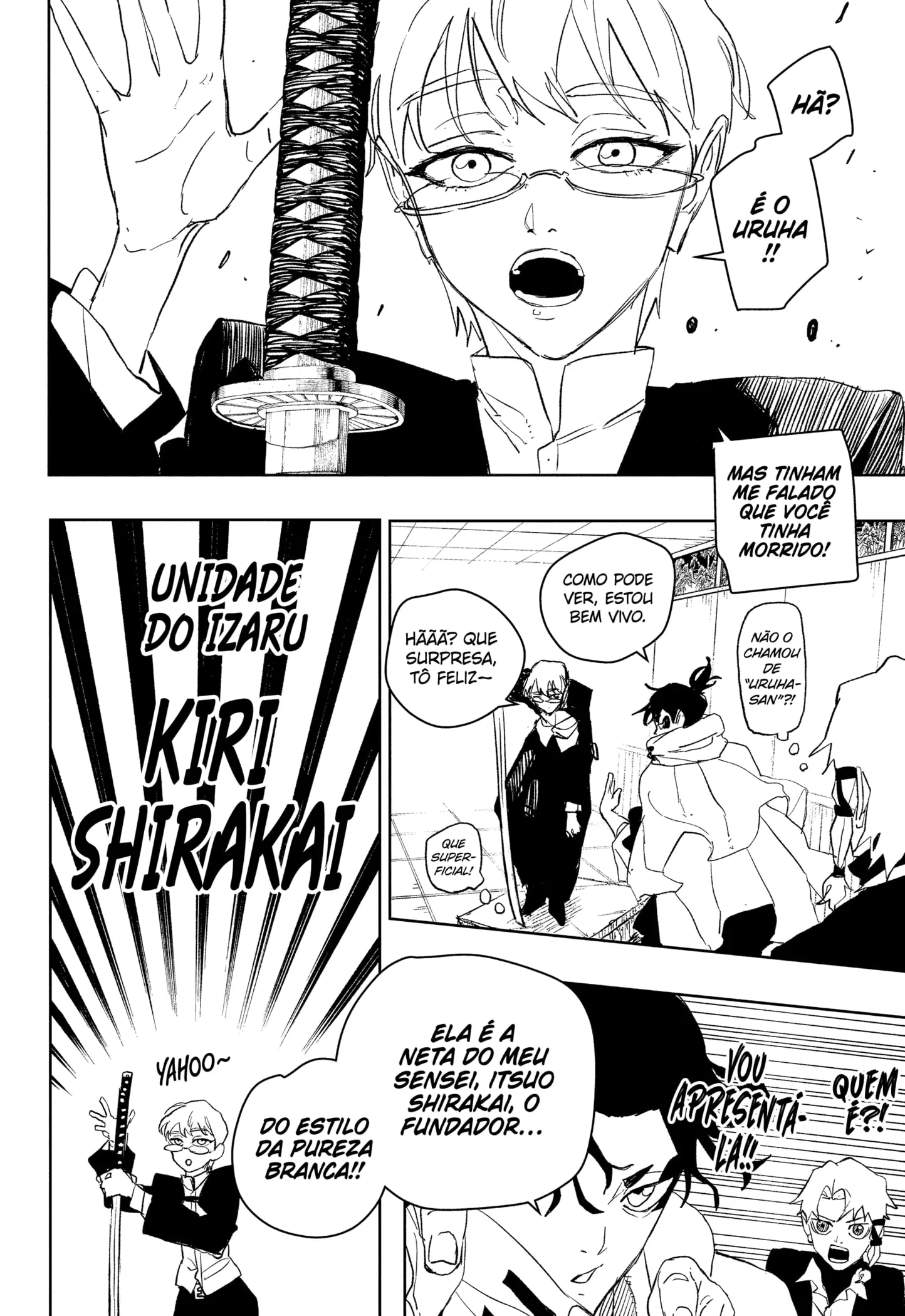 Read Kagurabachi PT-BR Manga Online