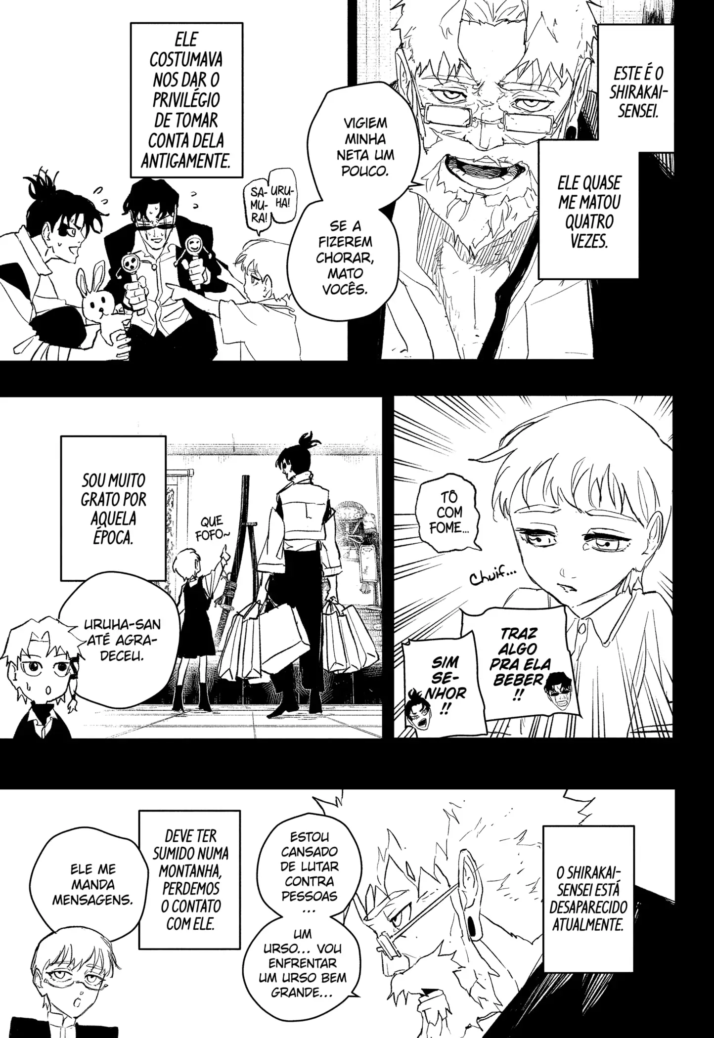 Read Kagurabachi PT-BR Manga Online