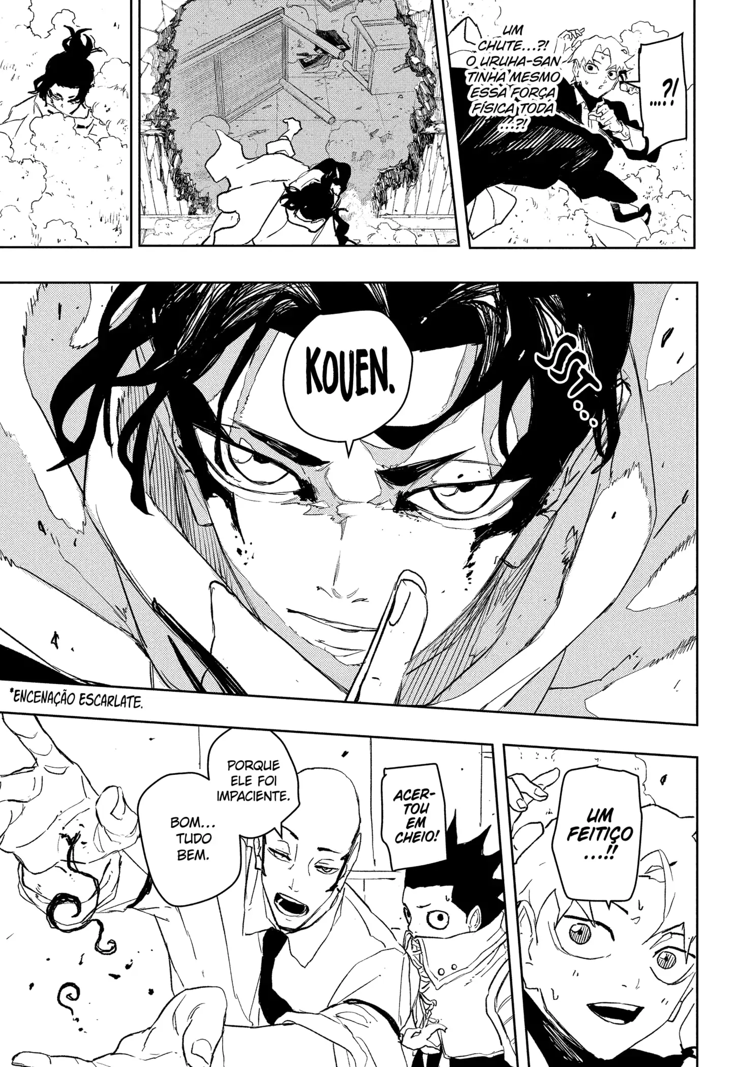 Read Kagurabachi PT-BR Manga Online