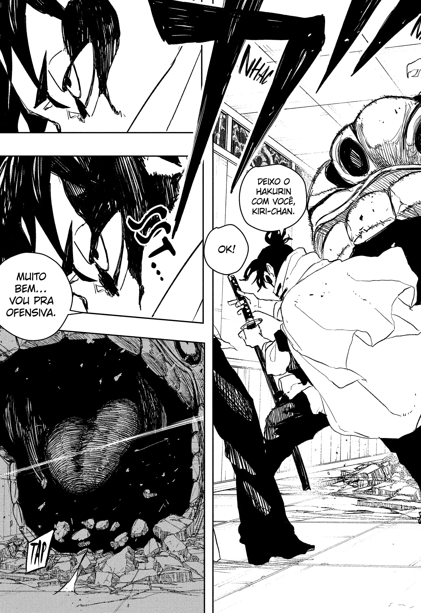 Read Kagurabachi PT-BR Manga Online