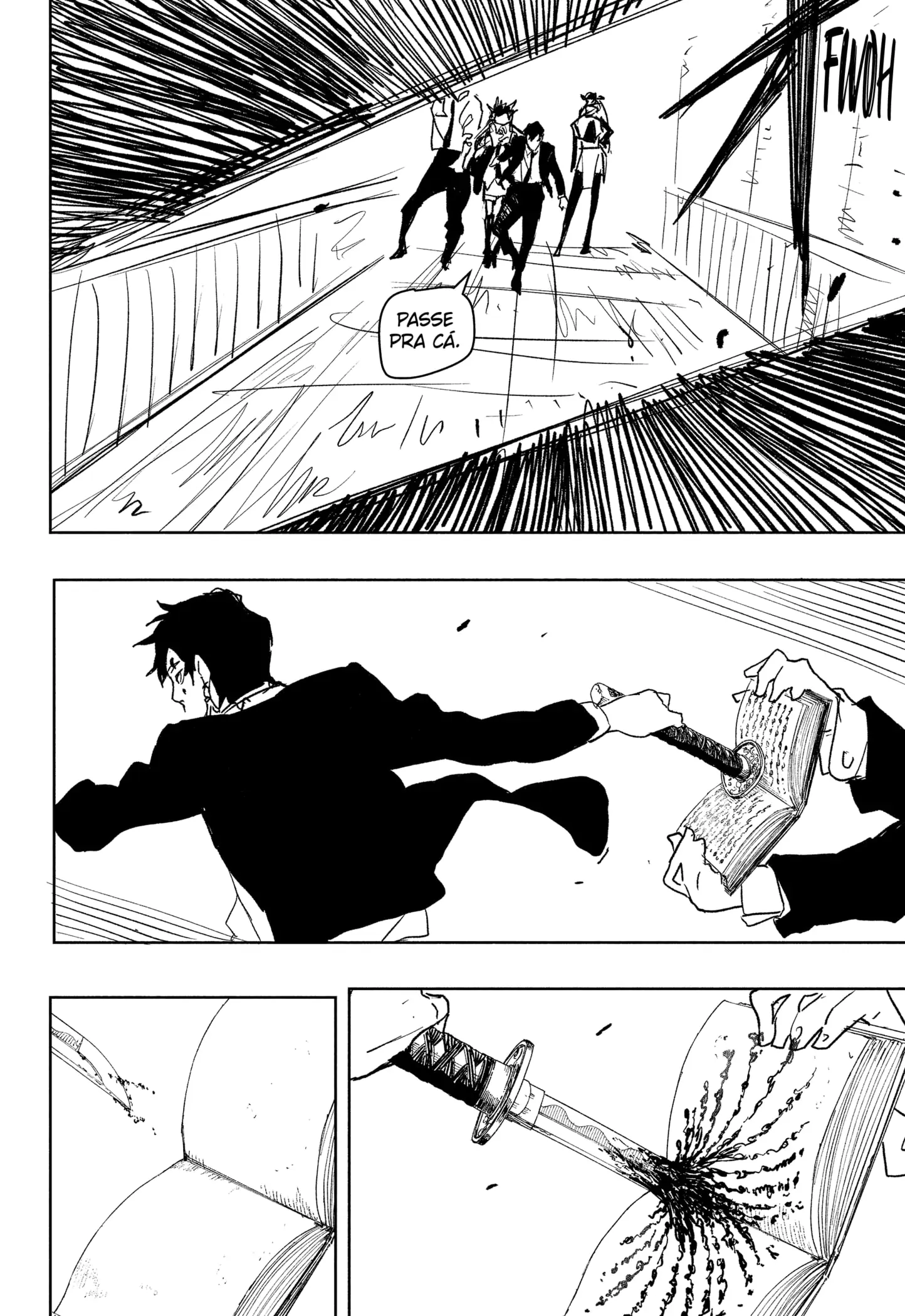 Read Kagurabachi PT-BR Manga Online