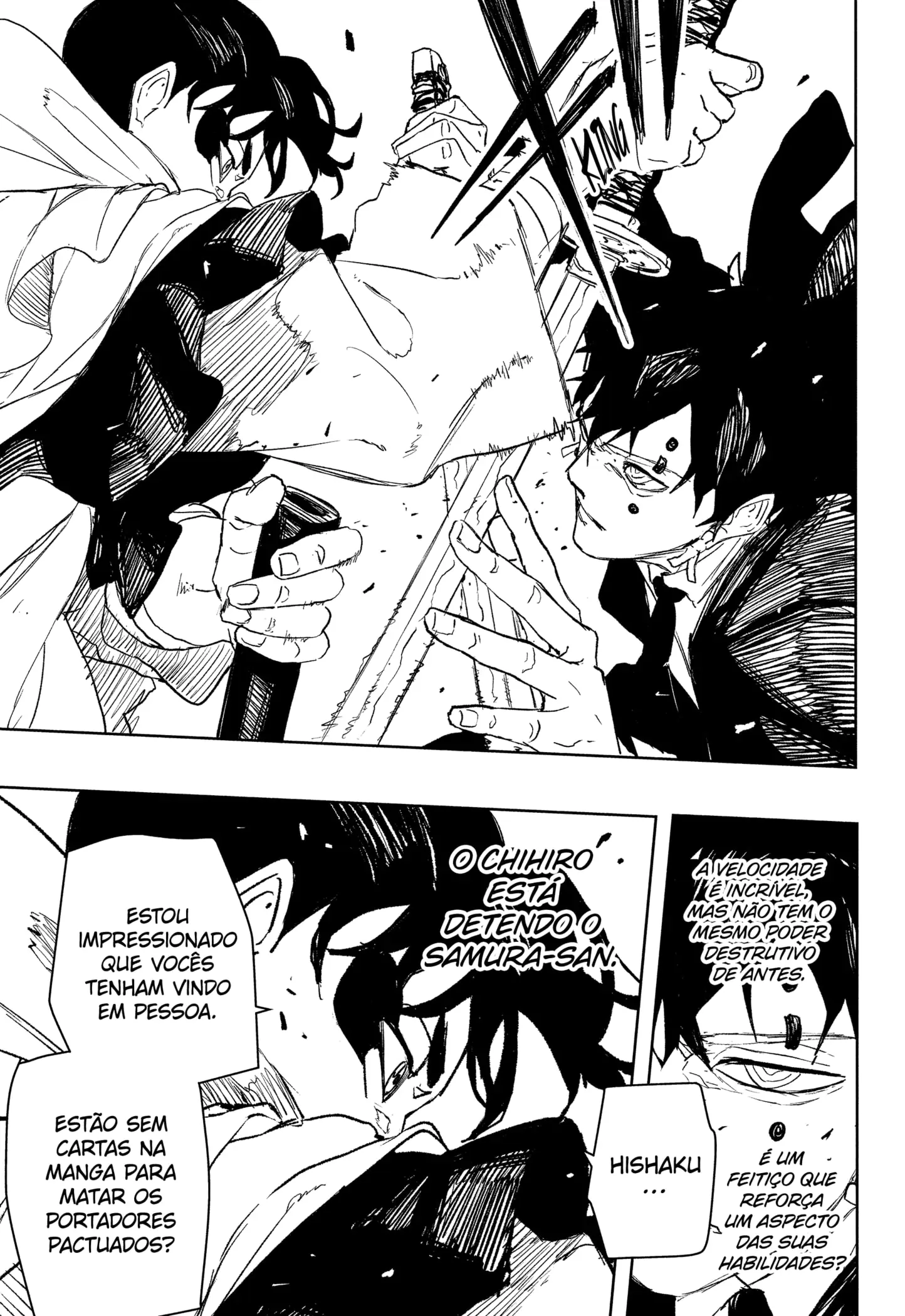 Read Kagurabachi PT-BR Manga Online