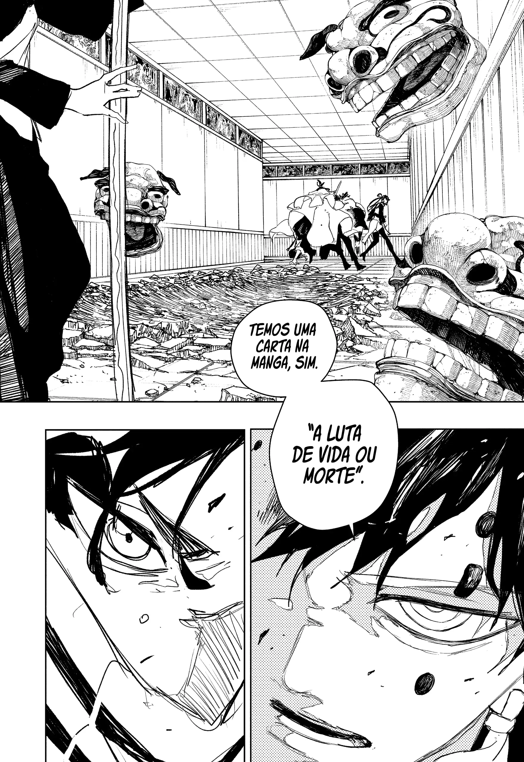Read Kagurabachi PT-BR Manga Online