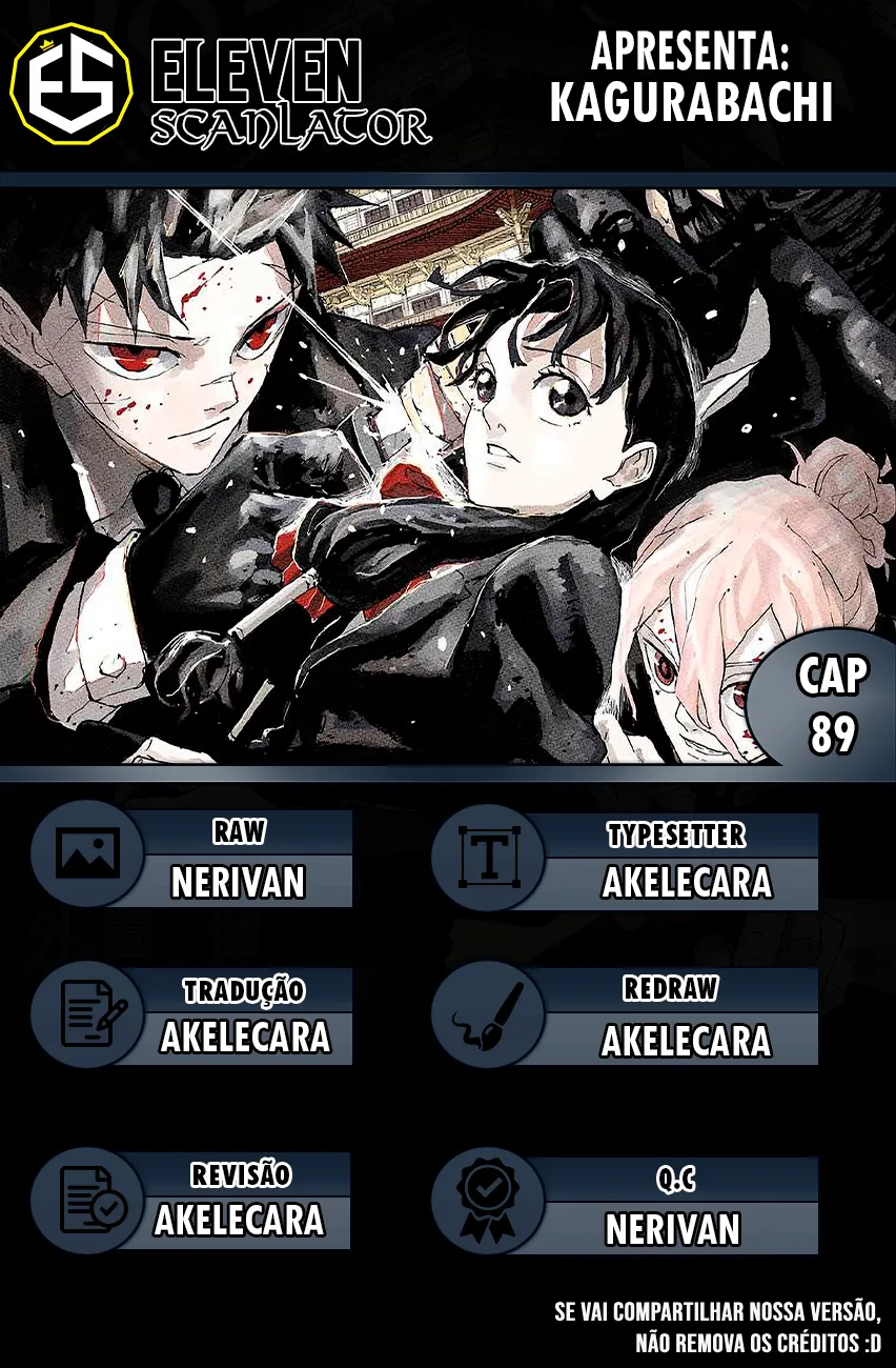 Read Kagurabachi PT-BR Manga Online