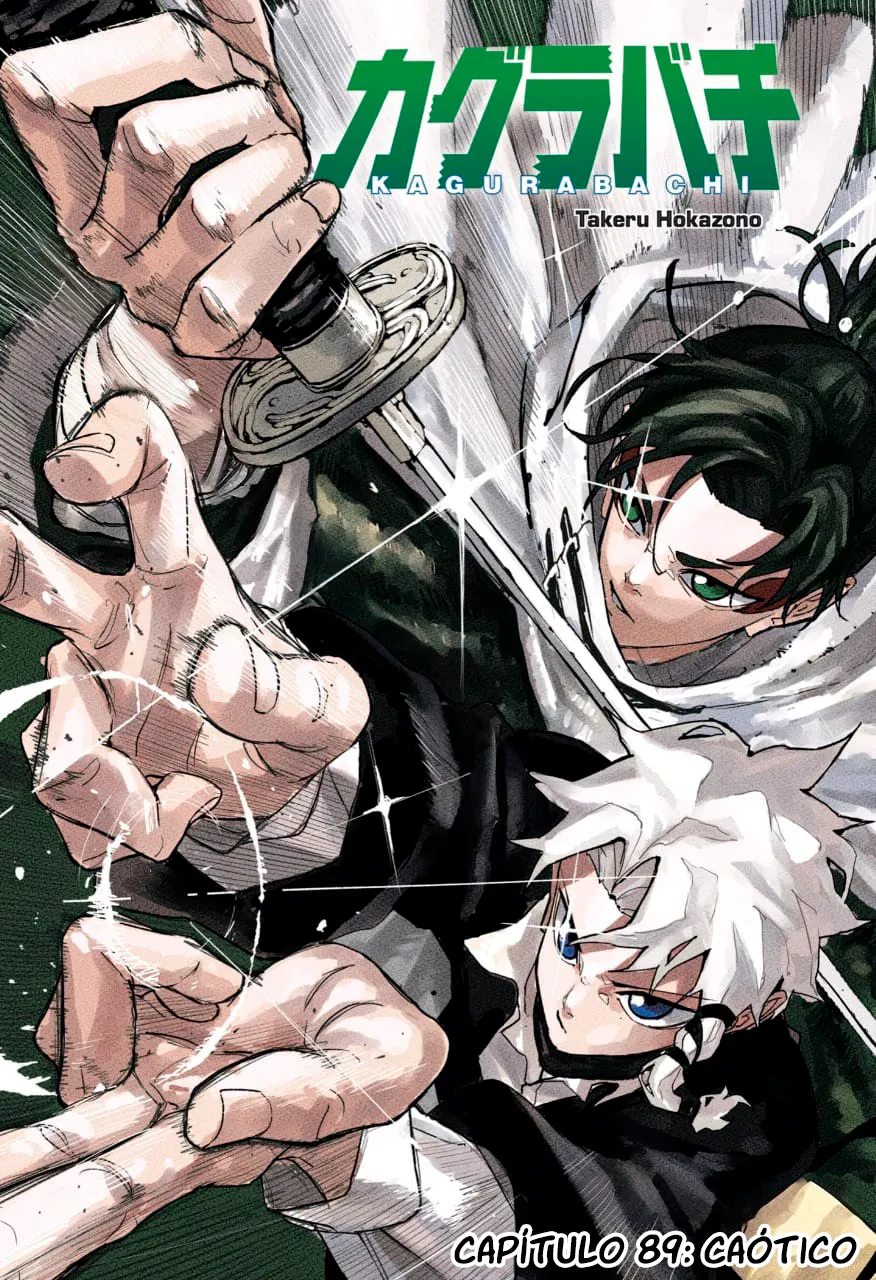 Read Kagurabachi PT-BR Manga Online