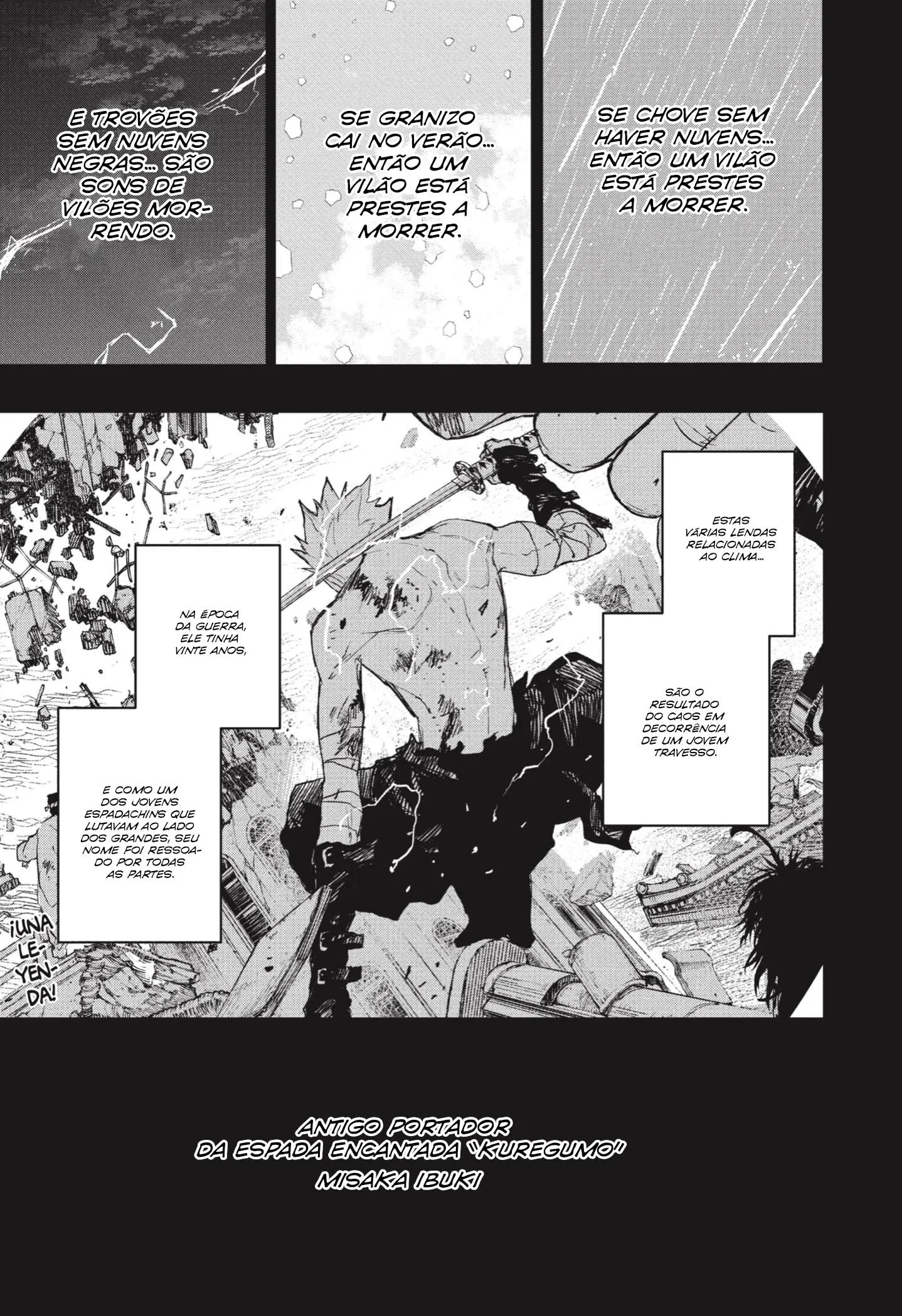 Read Kagurabachi PT-BR Manga Online