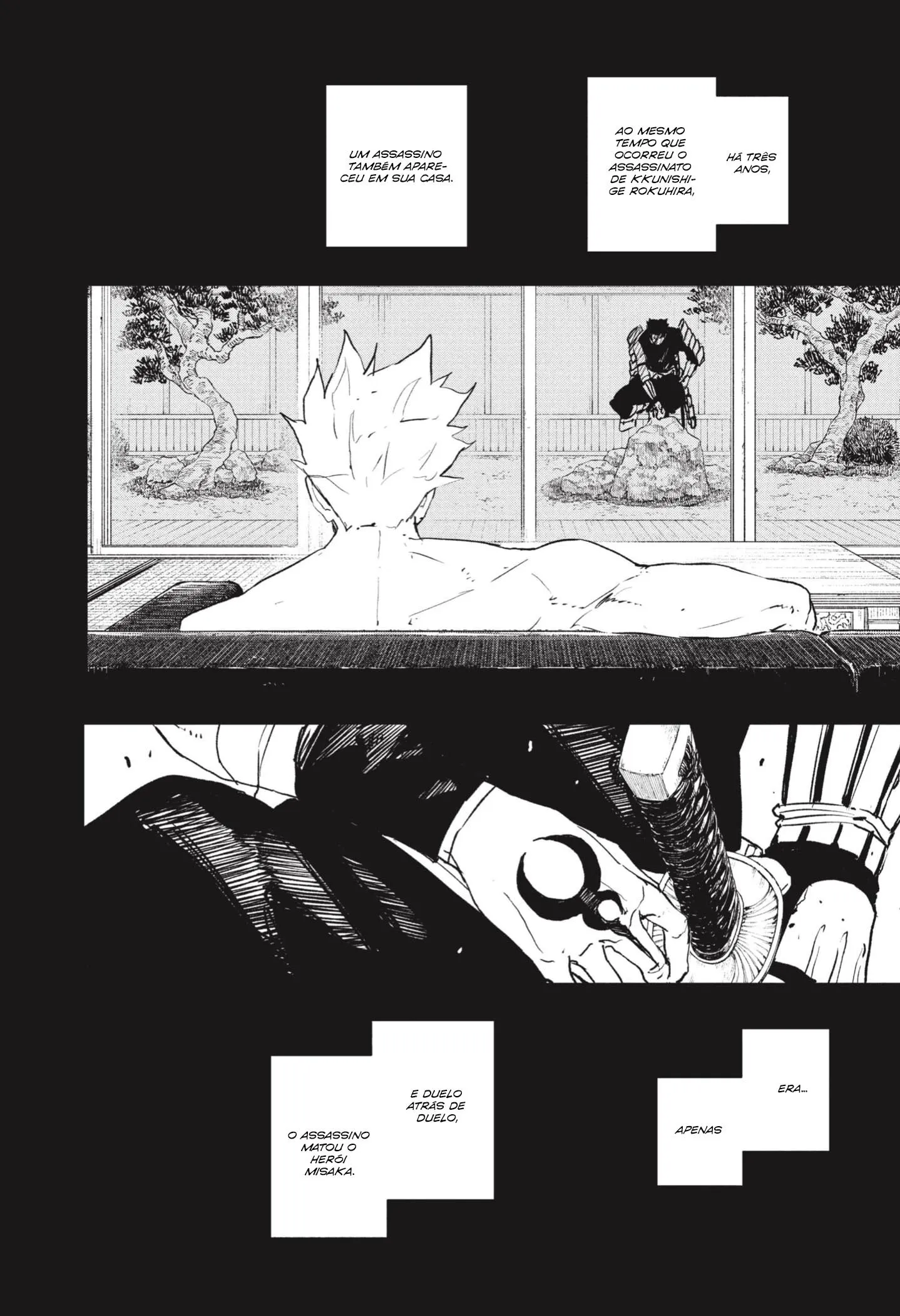 Read Kagurabachi PT-BR Manga Online