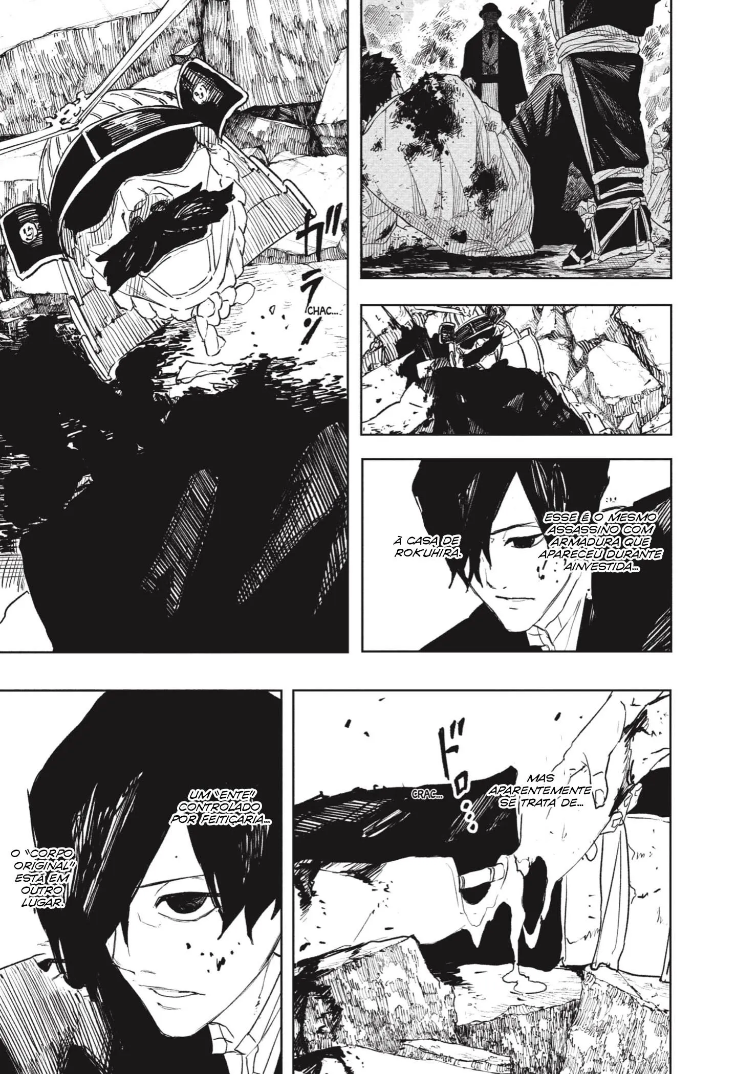 Read Kagurabachi PT-BR Manga Online