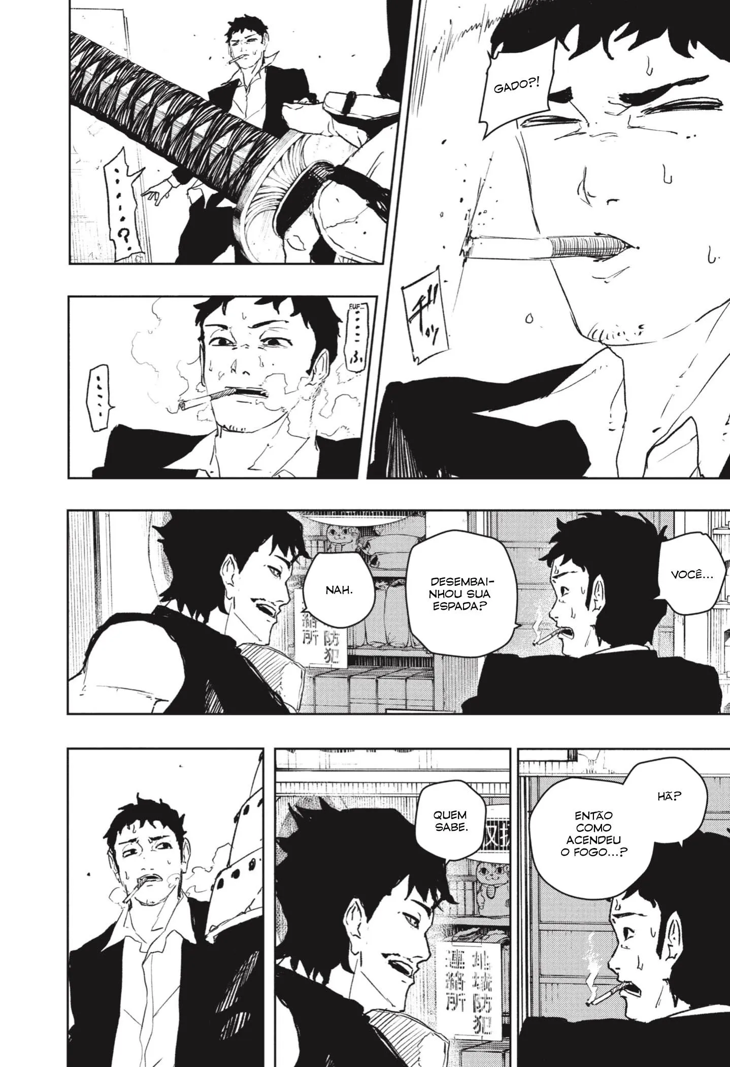Read Kagurabachi PT-BR Manga Online