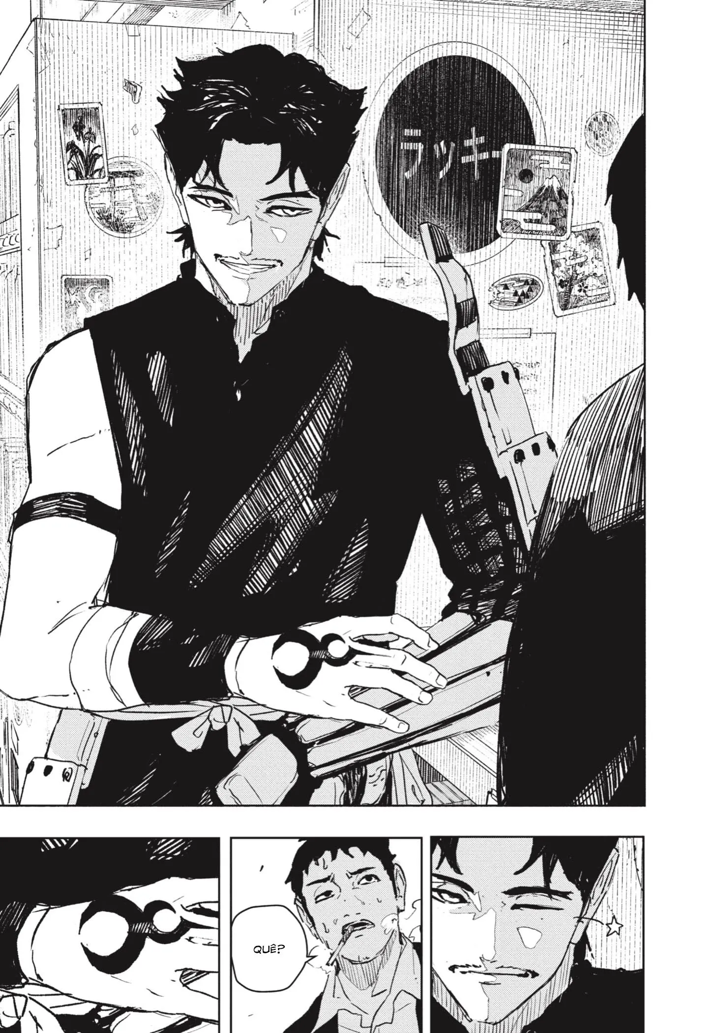 Read Kagurabachi PT-BR Manga Online