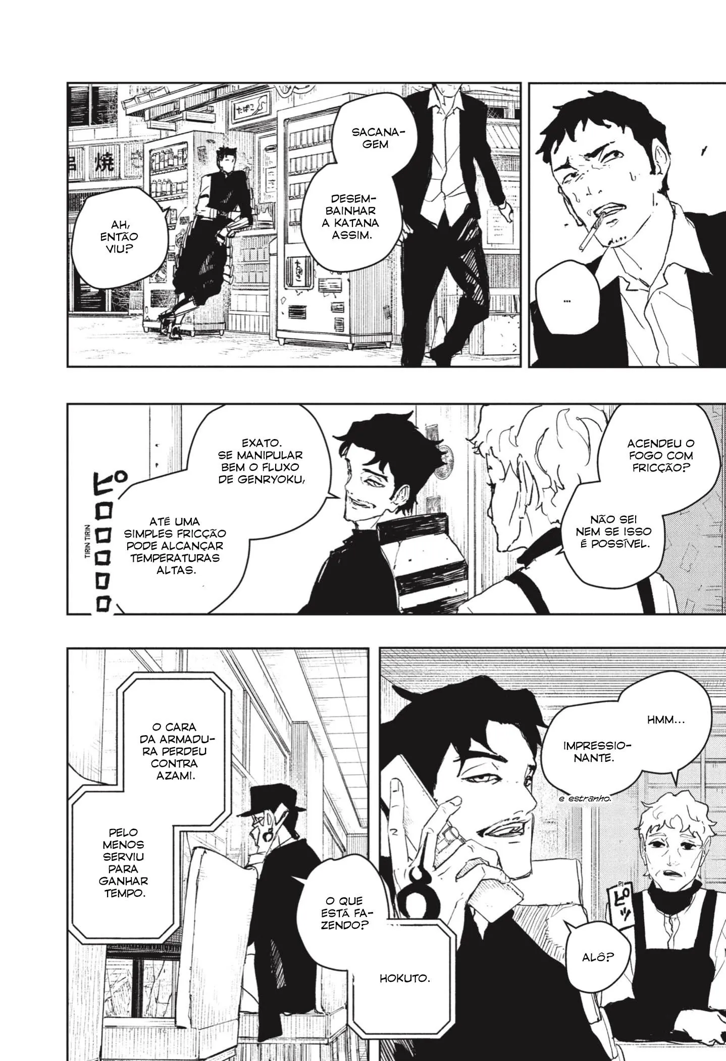 Read Kagurabachi PT-BR Manga Online