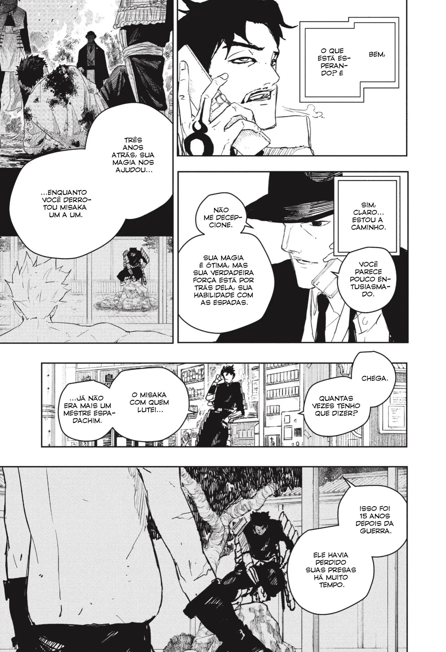 Read Kagurabachi PT-BR Manga Online