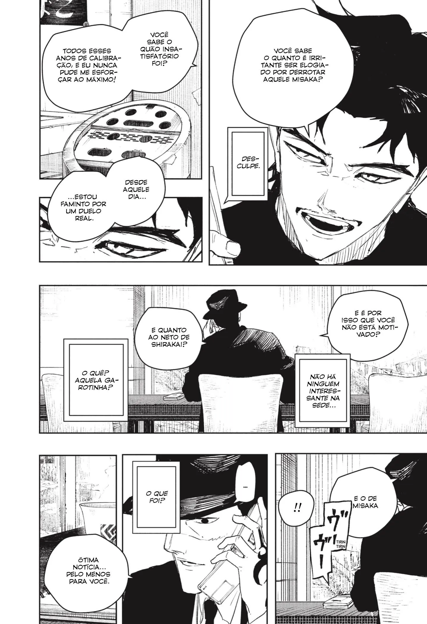 Read Kagurabachi PT-BR Manga Online