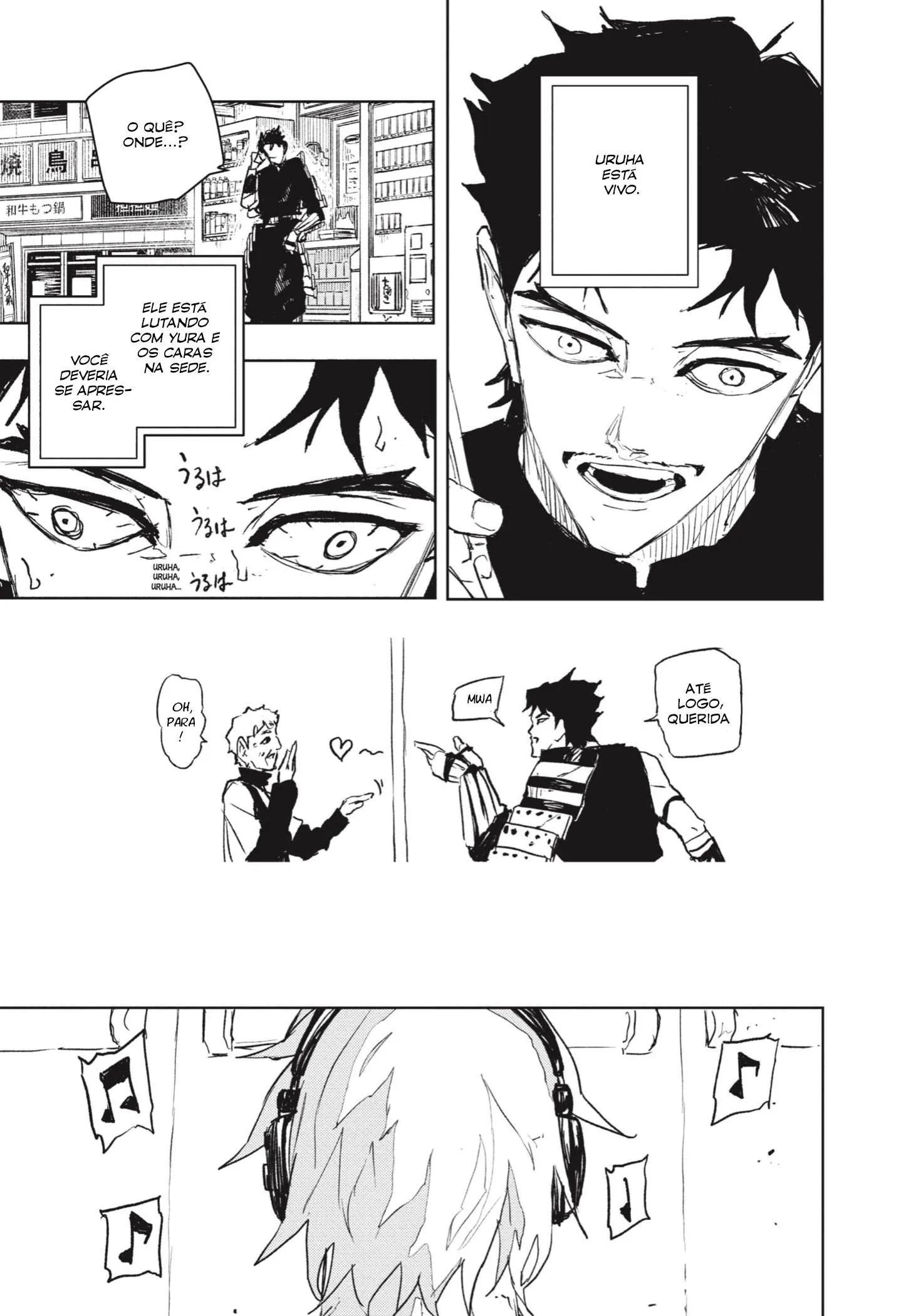 Read Kagurabachi PT-BR Manga Online