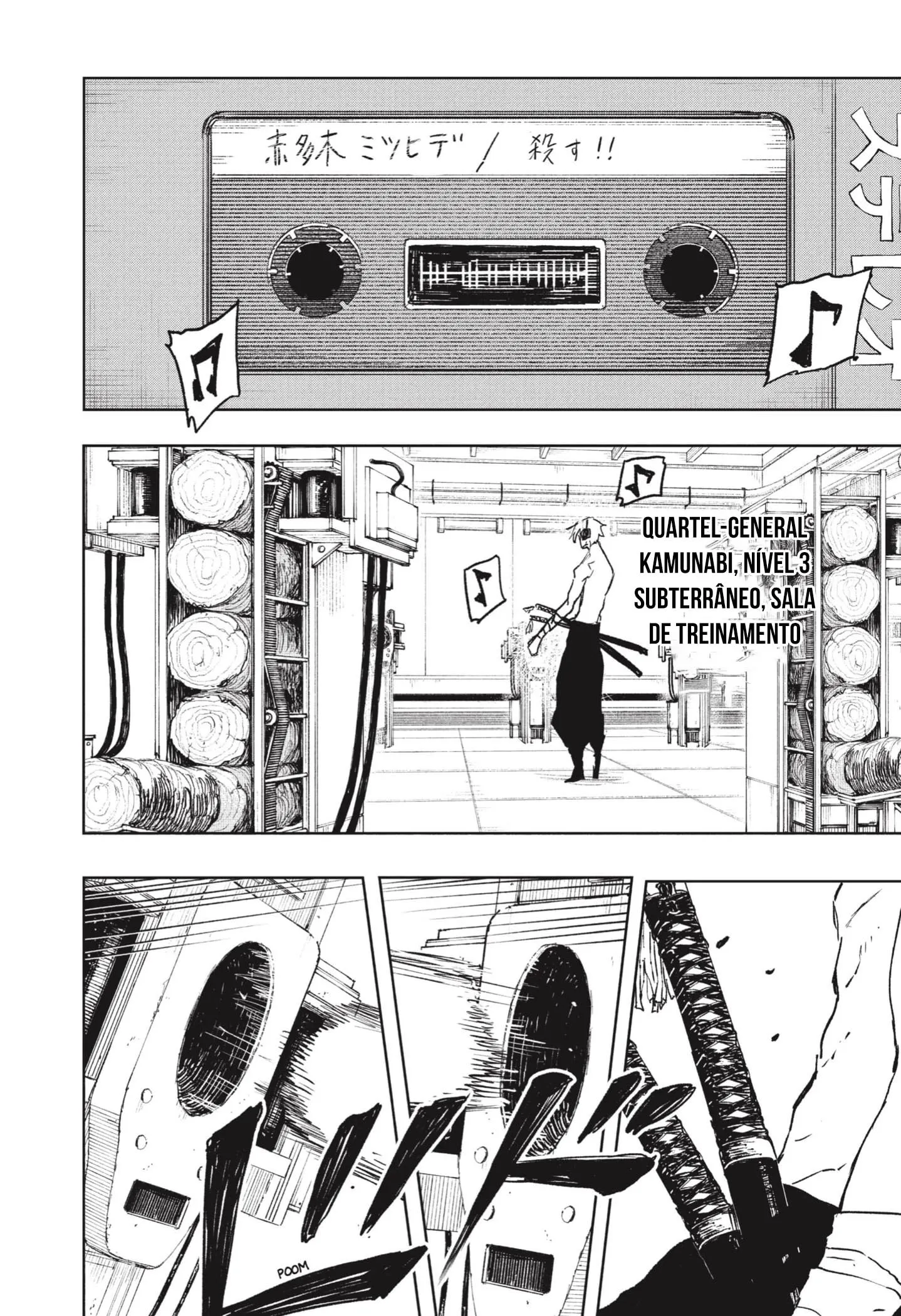 Read Kagurabachi PT-BR Manga Online