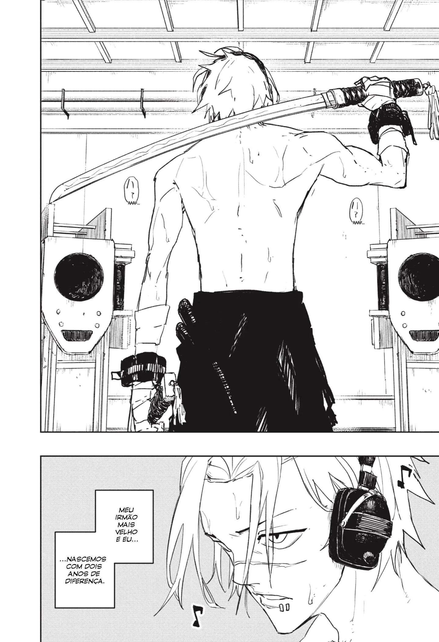 Read Kagurabachi PT-BR Manga Online