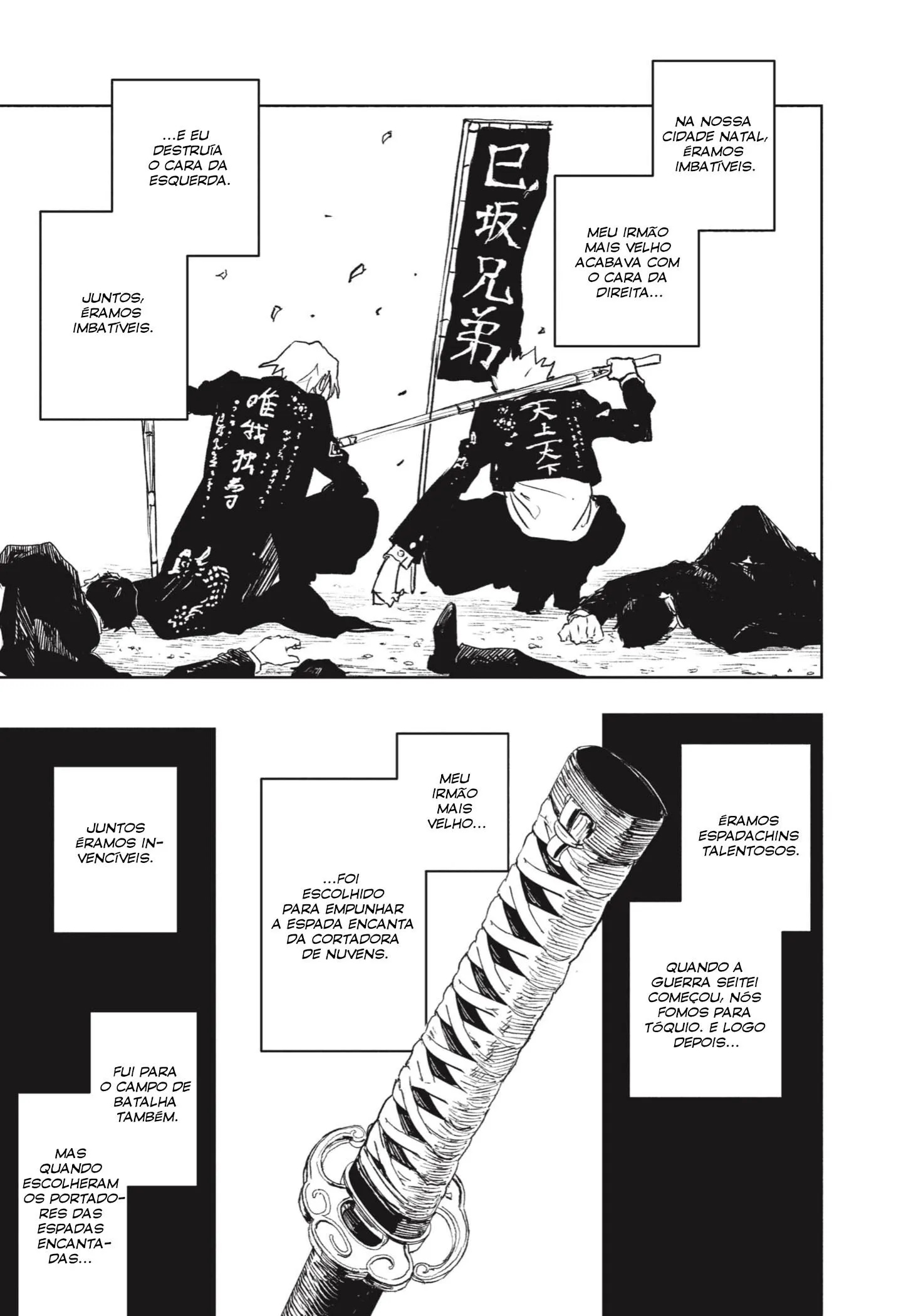 Read Kagurabachi PT-BR Manga Online