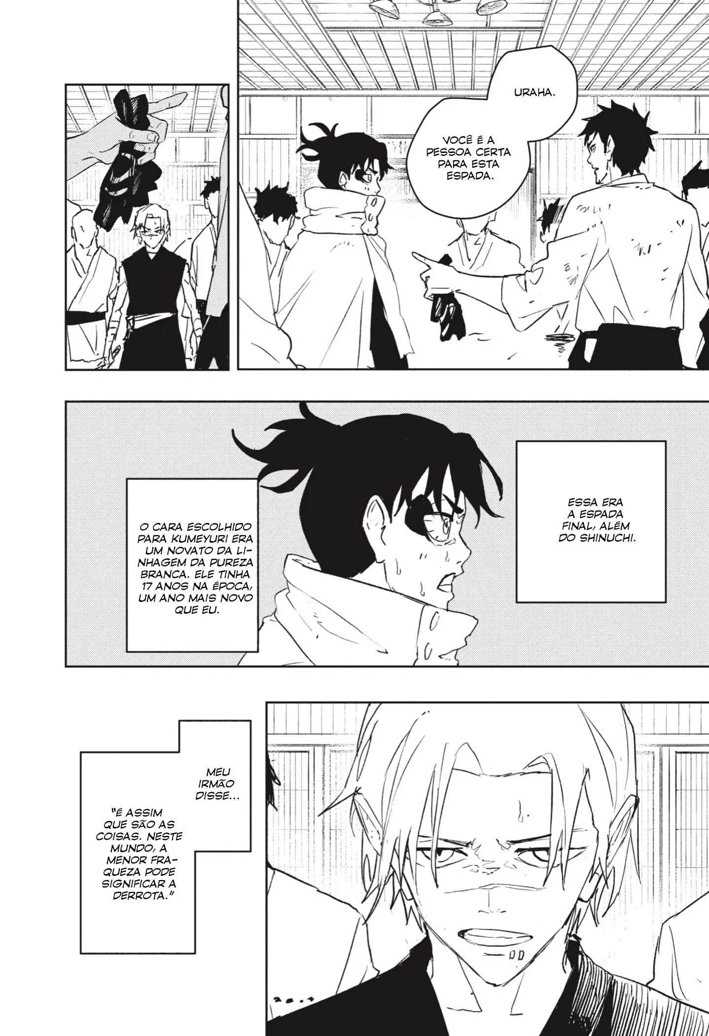 Read Kagurabachi PT-BR Manga Online