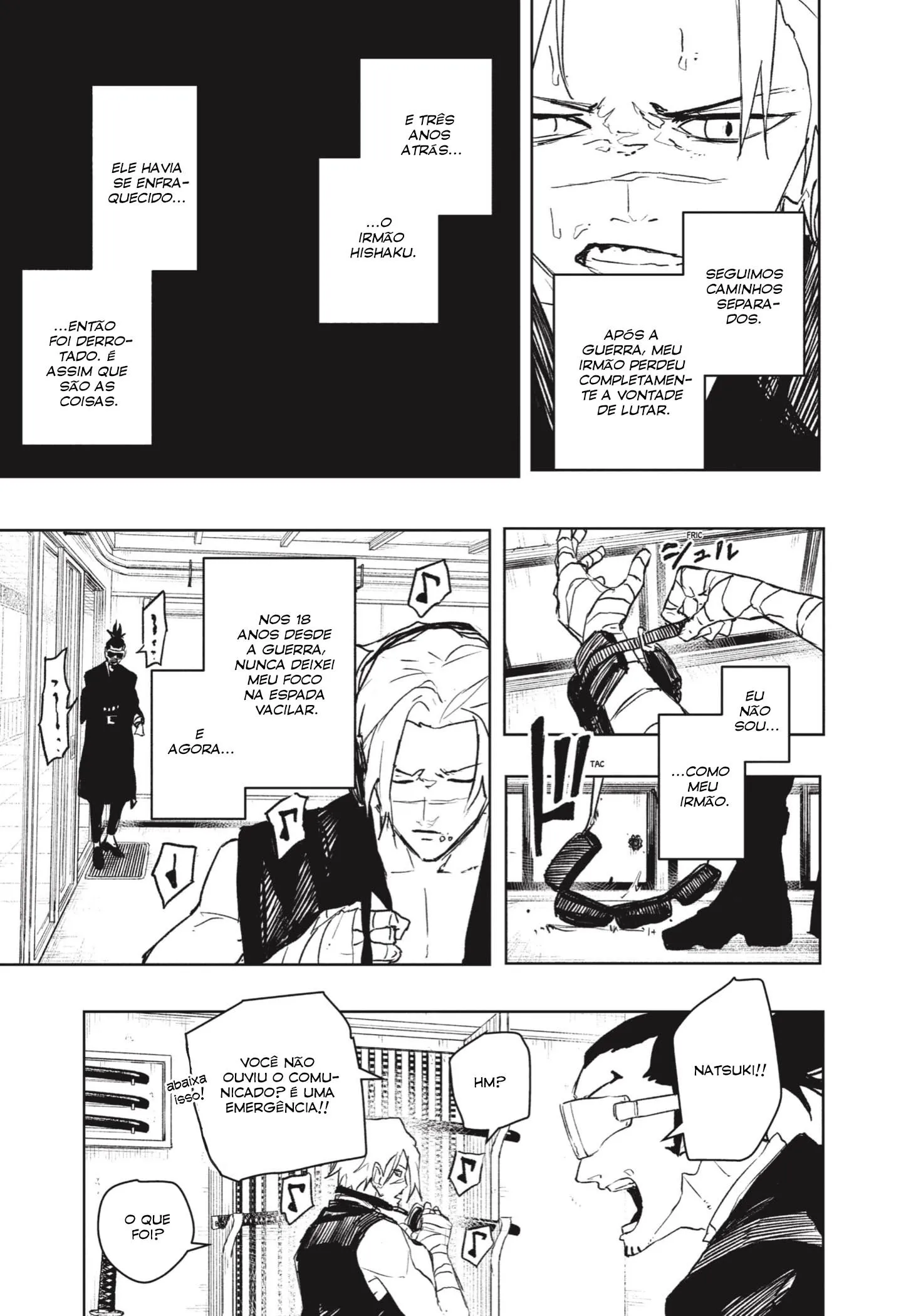 Read Kagurabachi PT-BR Manga Online