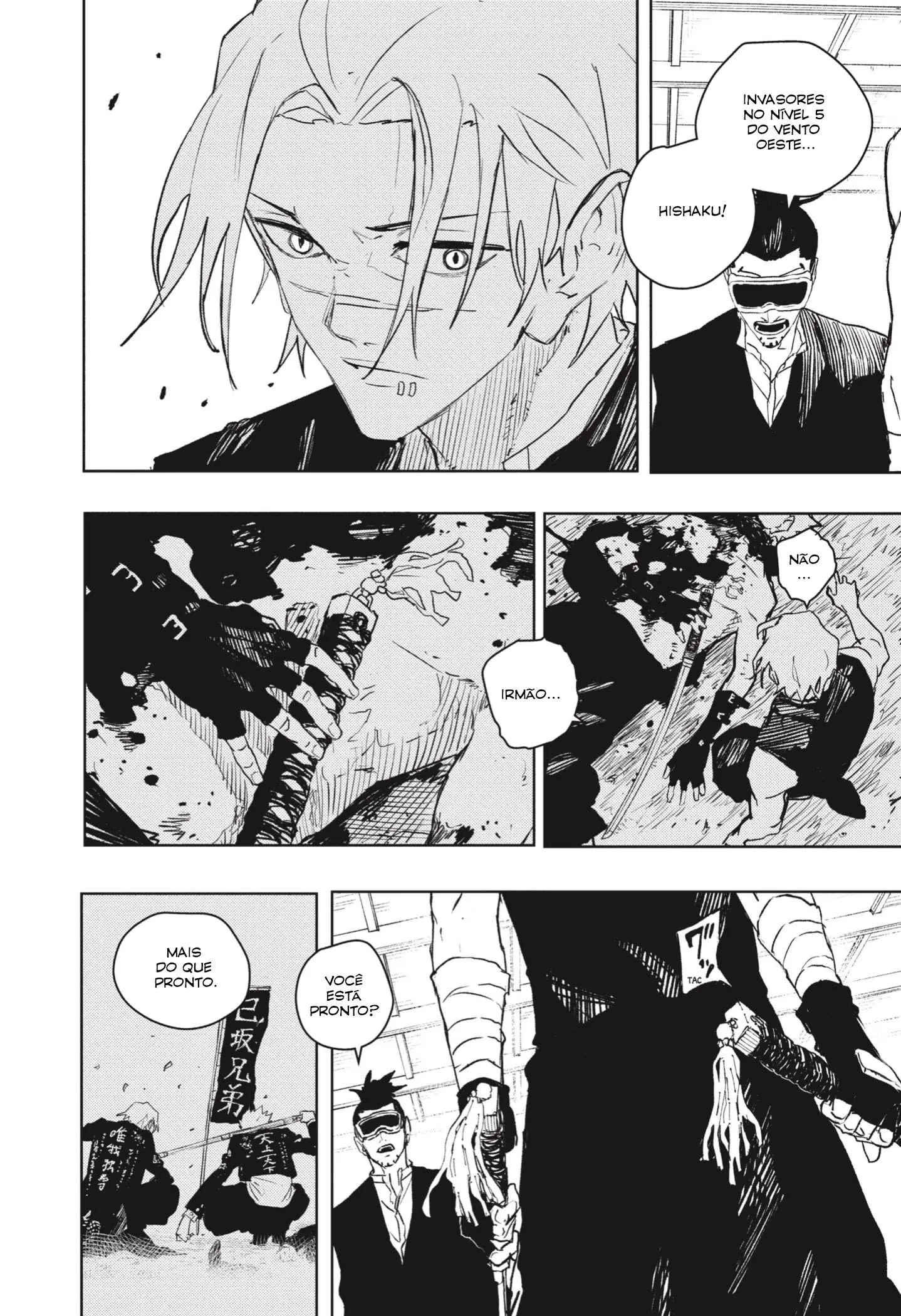 Read Kagurabachi PT-BR Manga Online