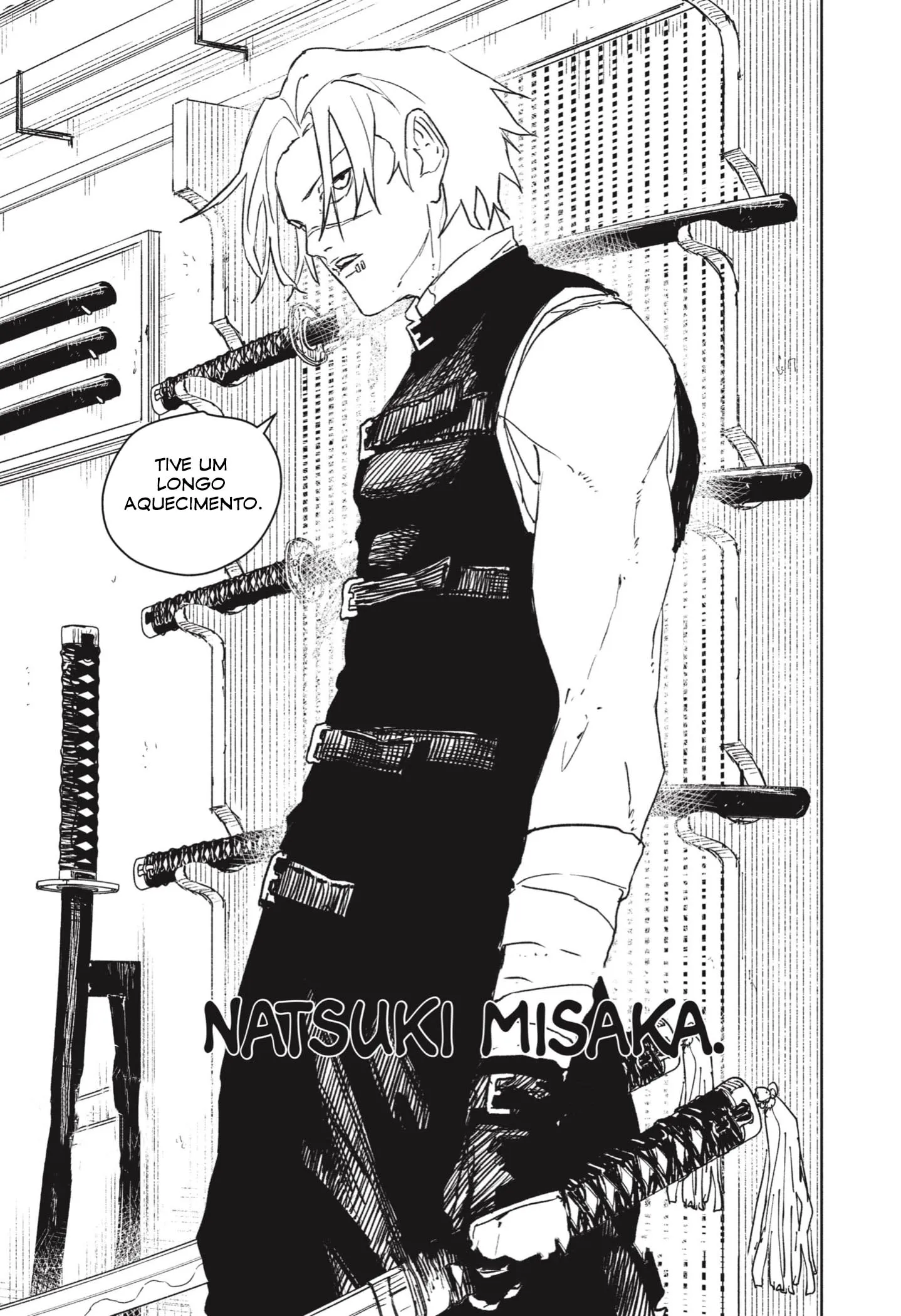 Read Kagurabachi PT-BR Manga Online