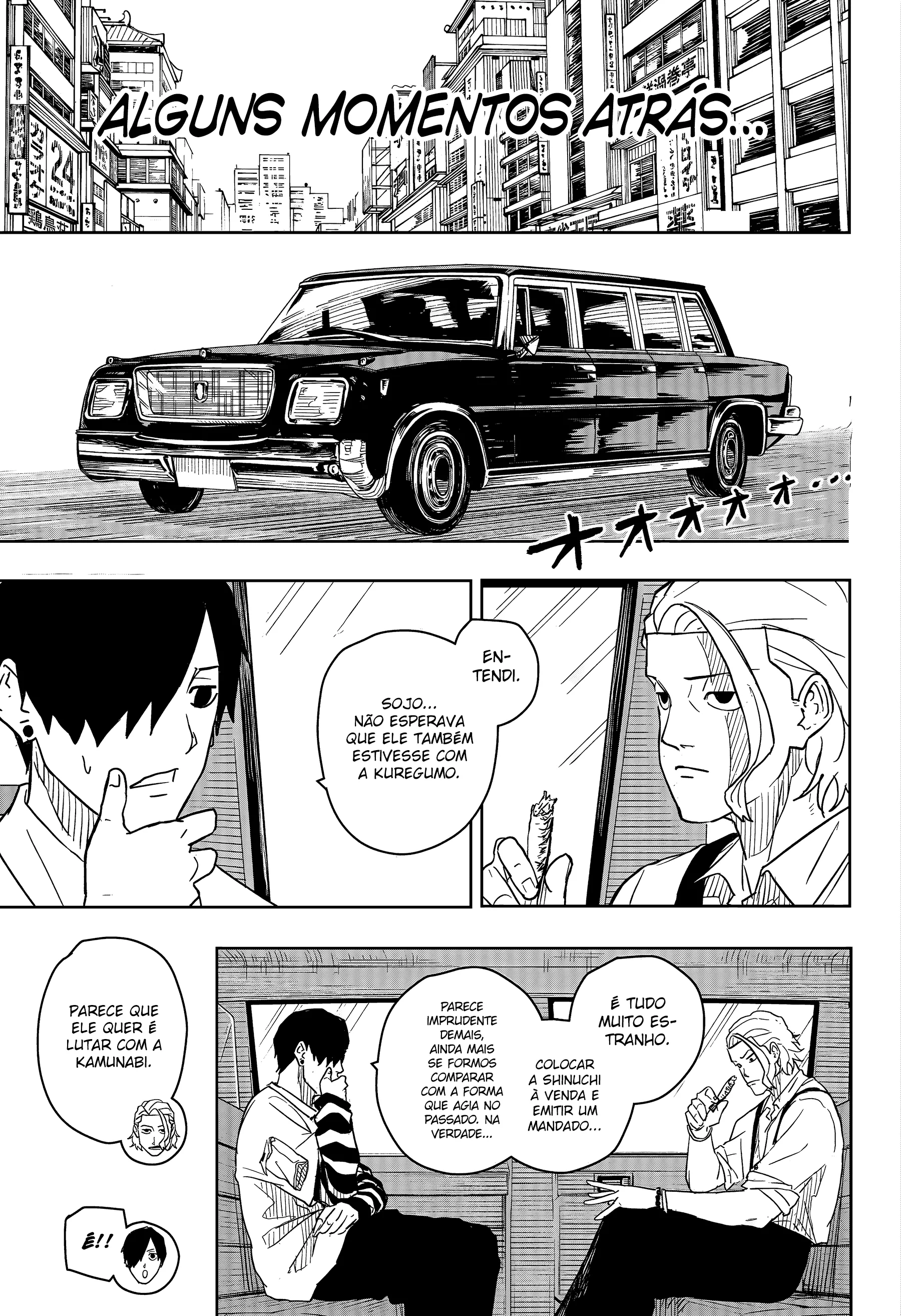 Read Kagurabachi PT-BR Manga Online