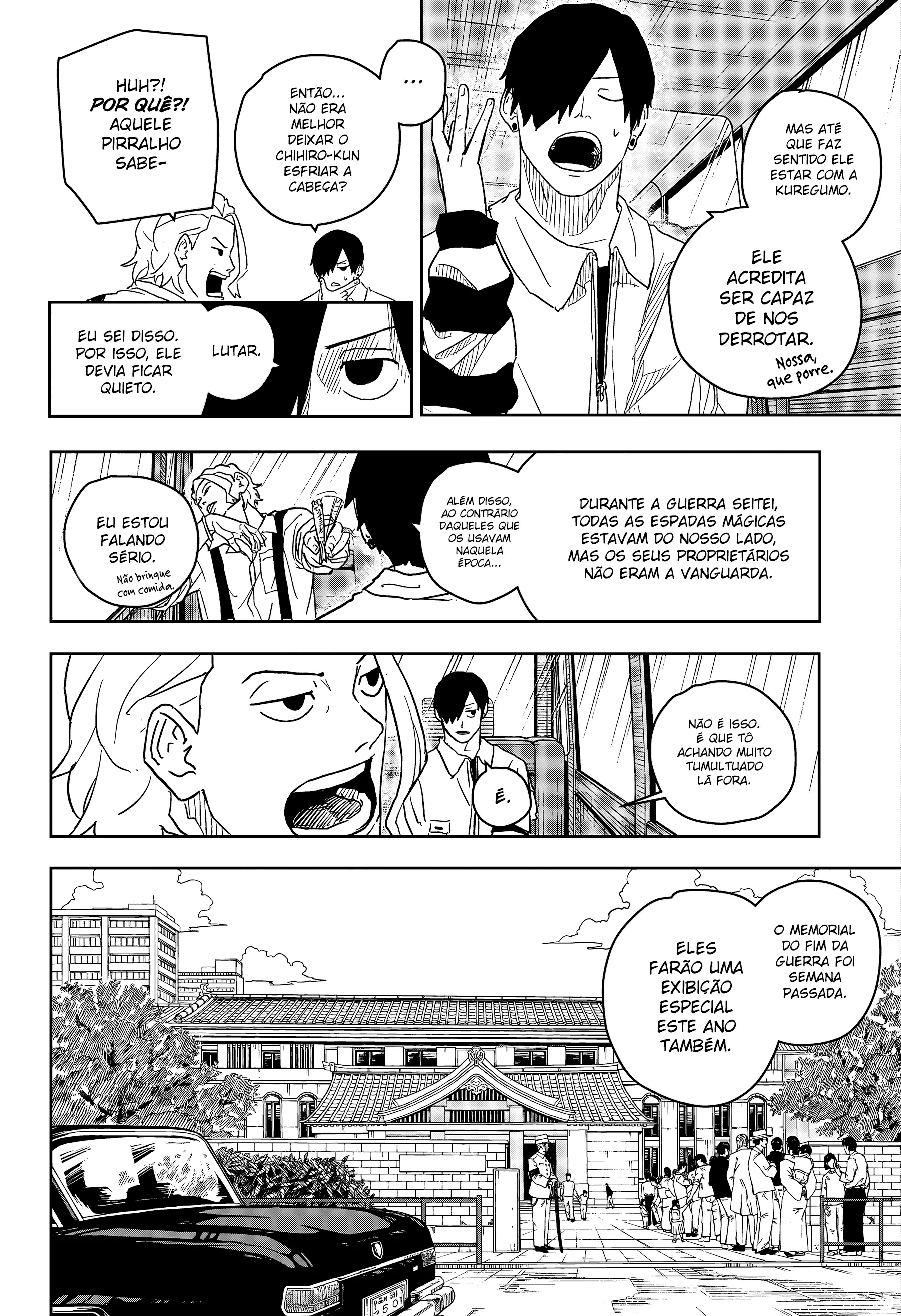 Read Kagurabachi PT-BR Manga Online