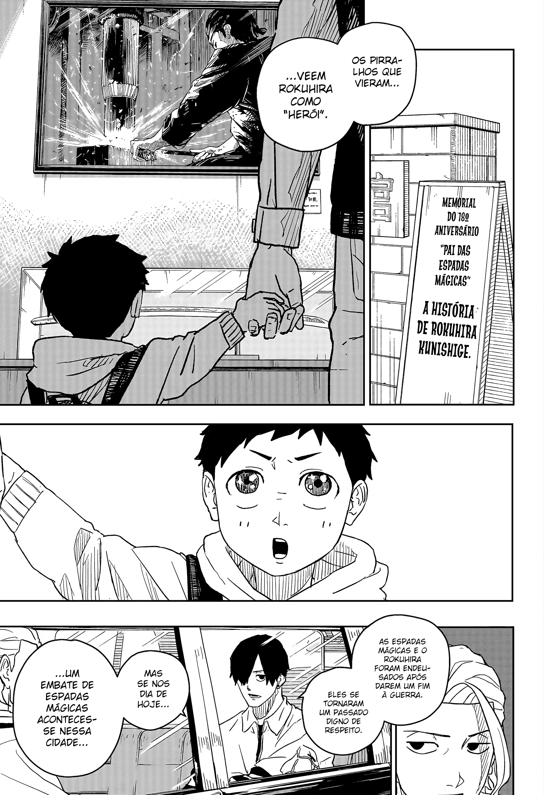 Read Kagurabachi PT-BR Manga Online