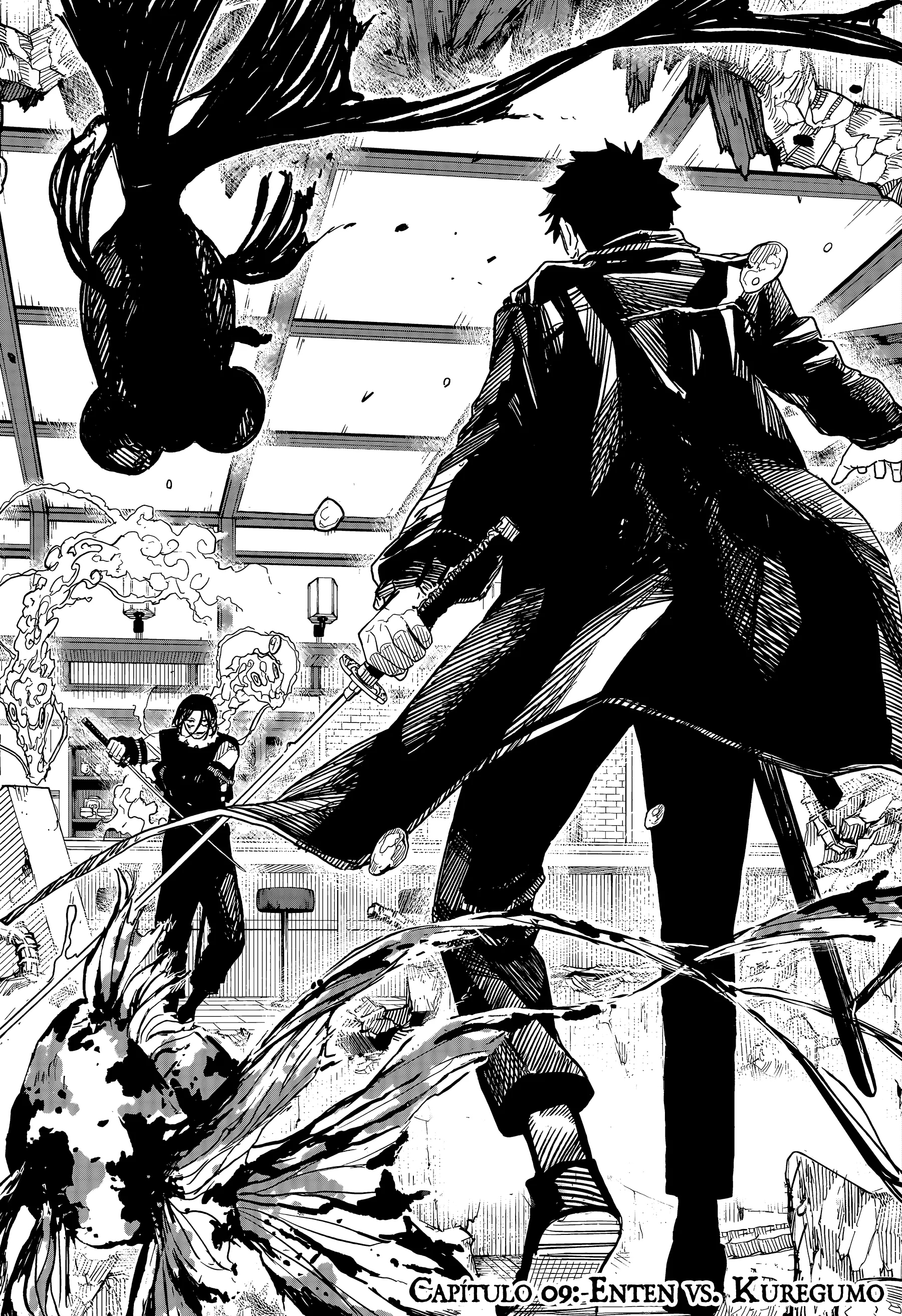 Read Kagurabachi PT-BR Manga Online