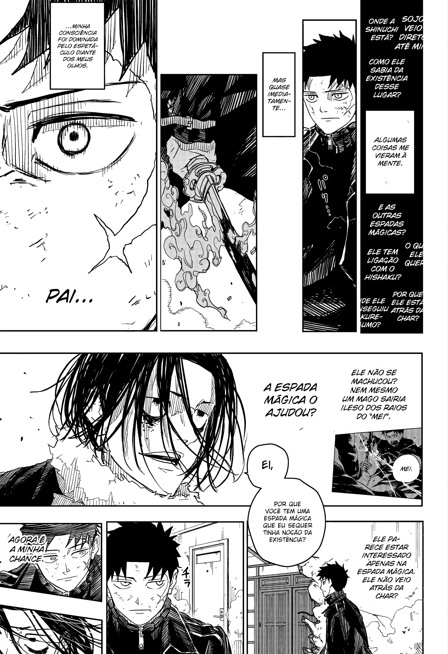 Read Kagurabachi PT-BR Manga Online