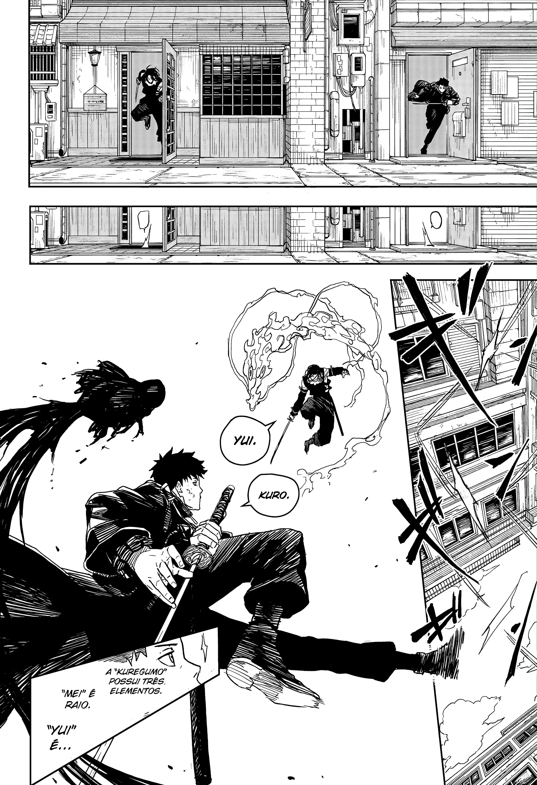 Read Kagurabachi PT-BR Manga Online