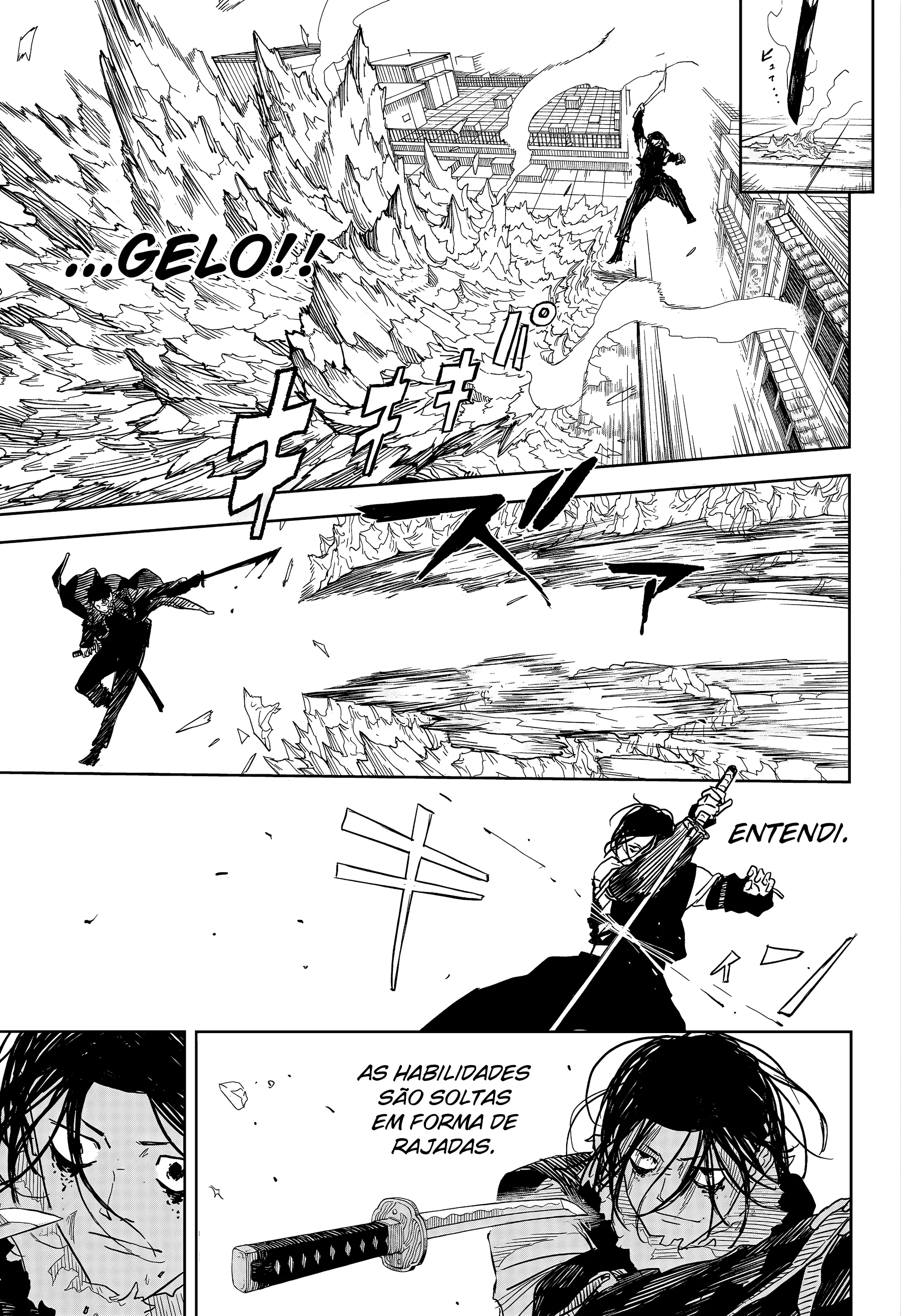 Read Kagurabachi PT-BR Manga Online