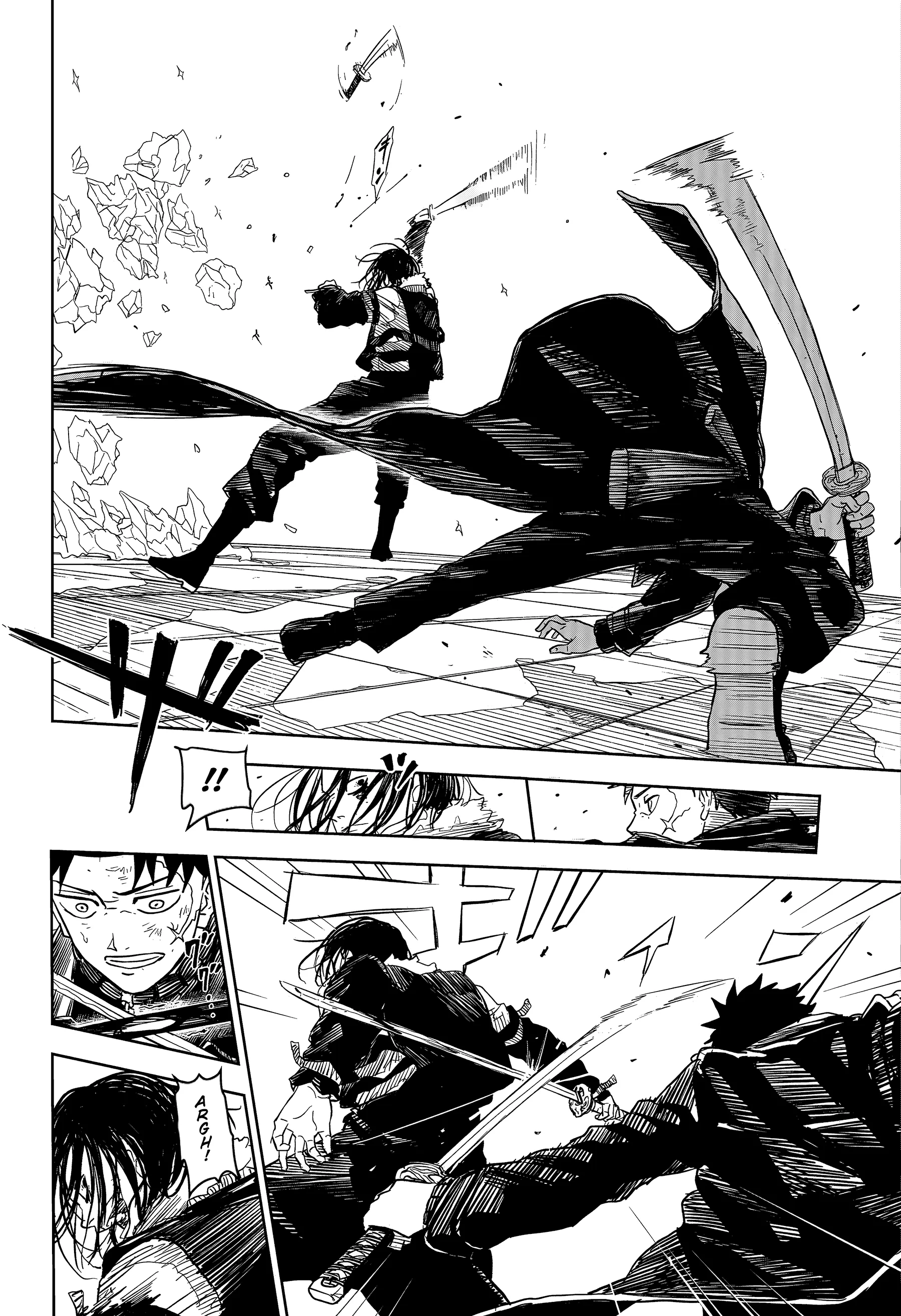 Read Kagurabachi PT-BR Manga Online